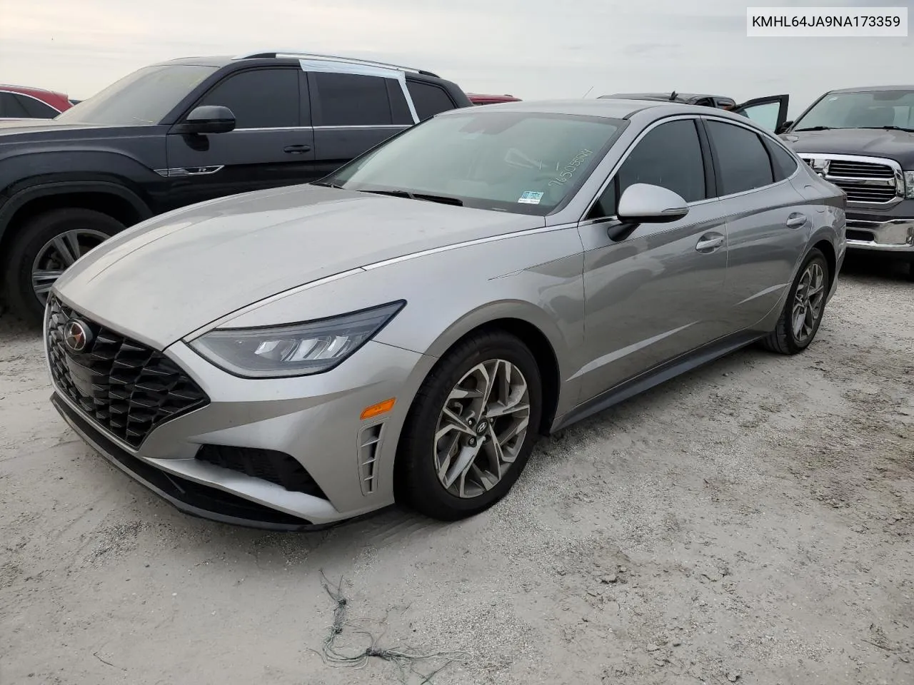 2022 Hyundai Sonata Sel VIN: KMHL64JA9NA173359 Lot: 76505574