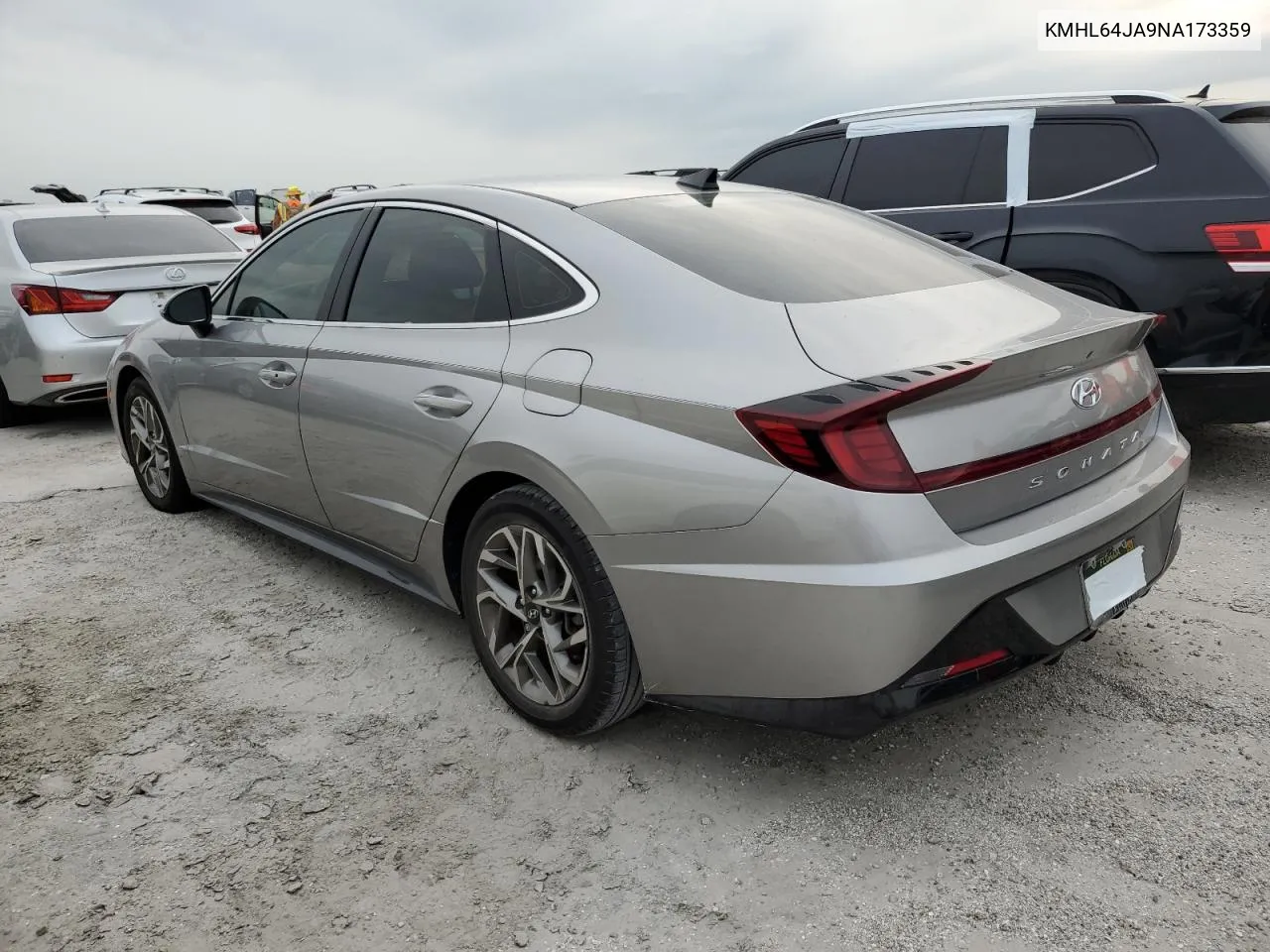 KMHL64JA9NA173359 2022 Hyundai Sonata Sel