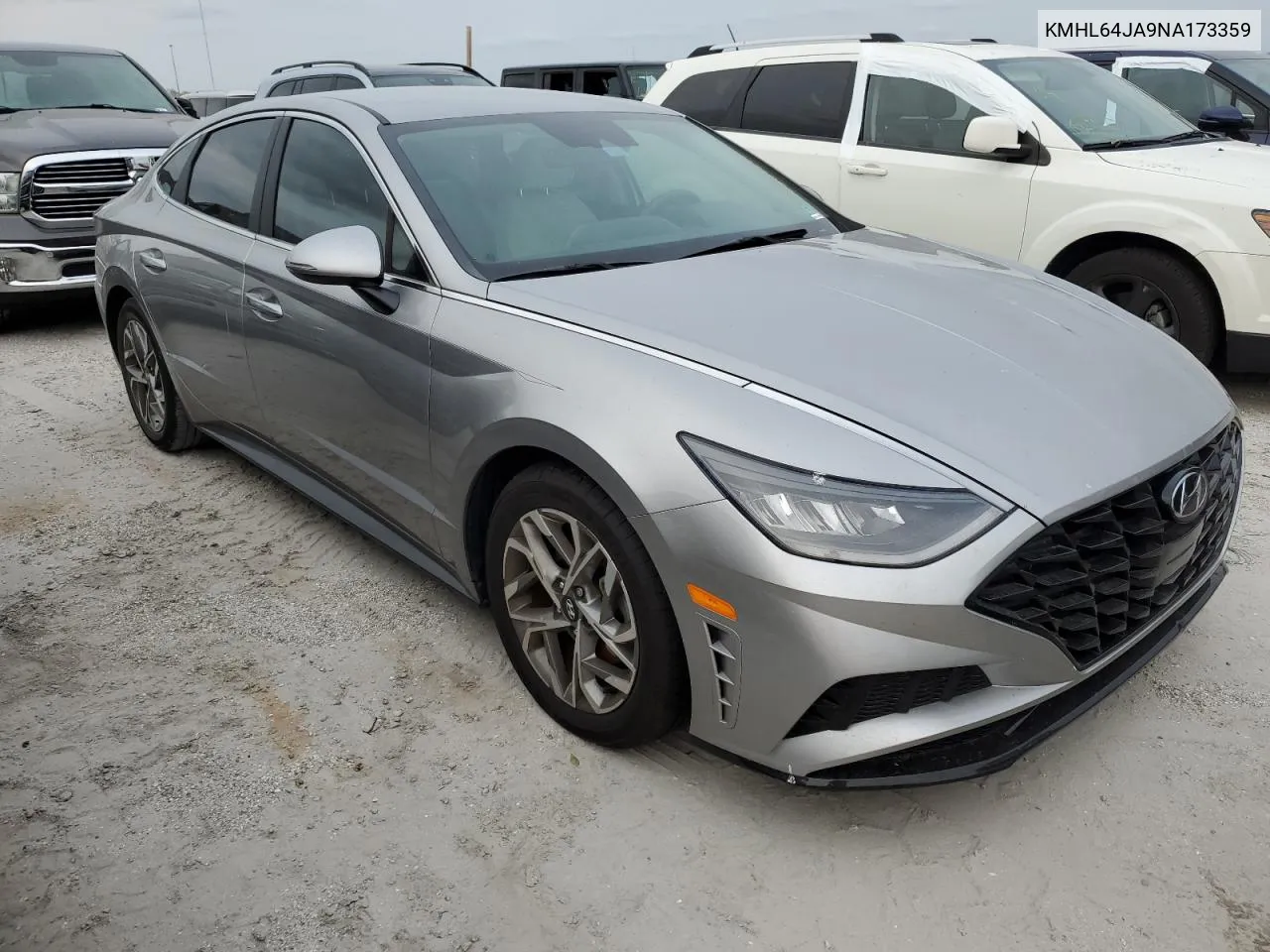 2022 Hyundai Sonata Sel VIN: KMHL64JA9NA173359 Lot: 76505574