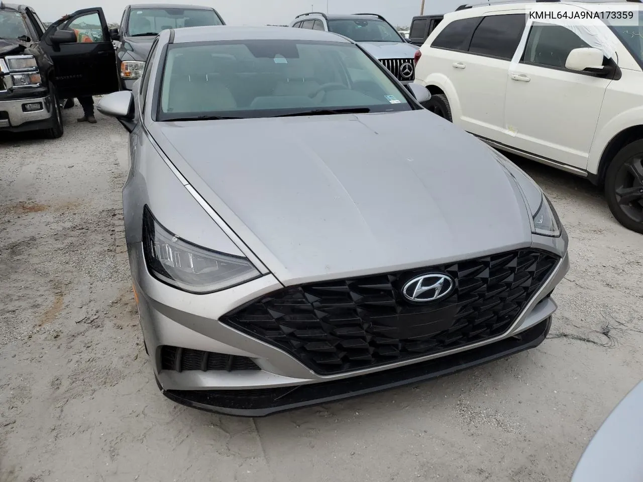 KMHL64JA9NA173359 2022 Hyundai Sonata Sel