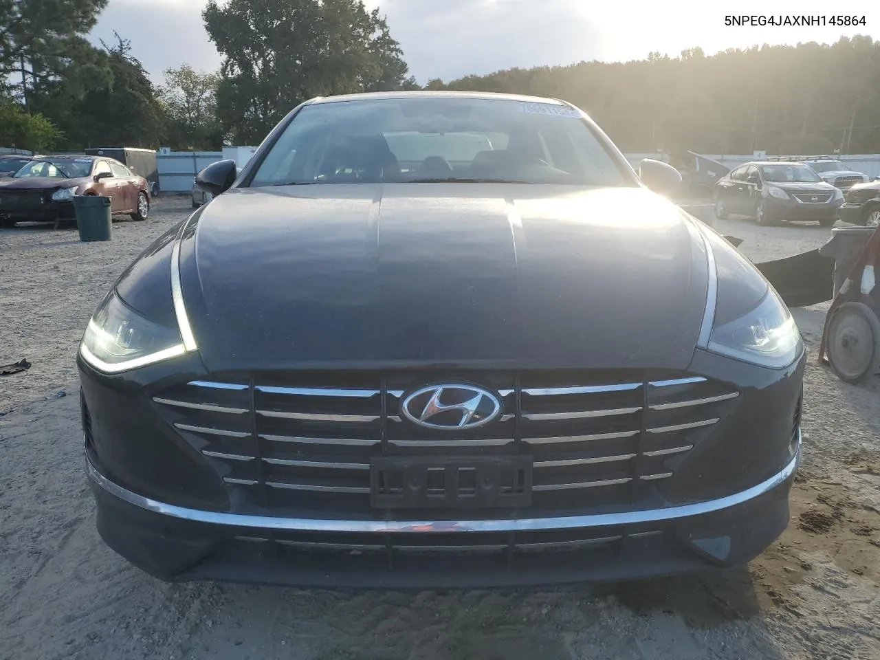 5NPEG4JAXNH145864 2022 Hyundai Sonata Se