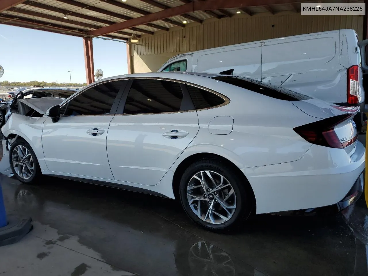 2022 Hyundai Sonata Sel VIN: KMHL64JA7NA238225 Lot: 77013424