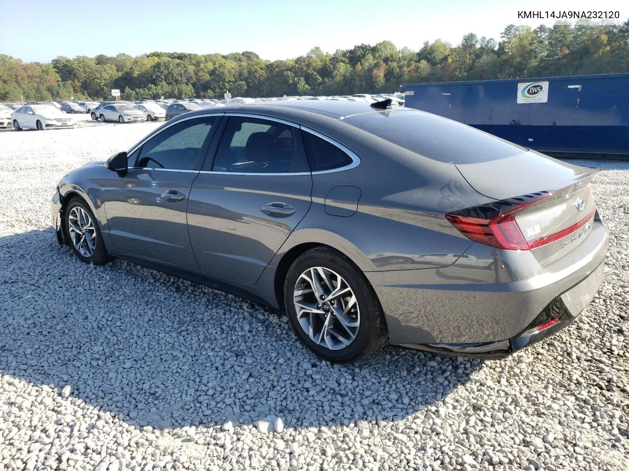 2022 Hyundai Sonata Sel VIN: KMHL14JA9NA232120 Lot: 77680974