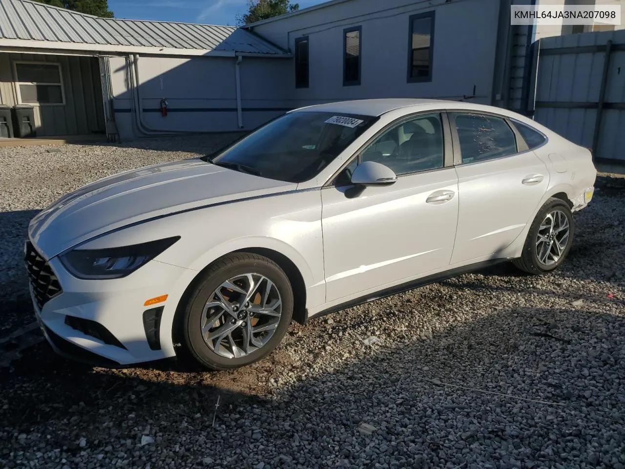 2022 Hyundai Sonata Sel VIN: KMHL64JA3NA207098 Lot: 79020084