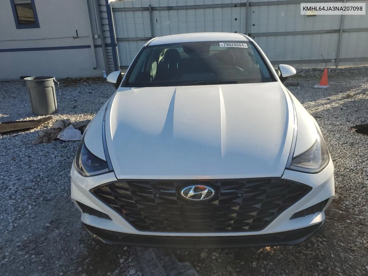 2022 Hyundai Sonata Sel VIN: KMHL64JA3NA207098 Lot: 79020084