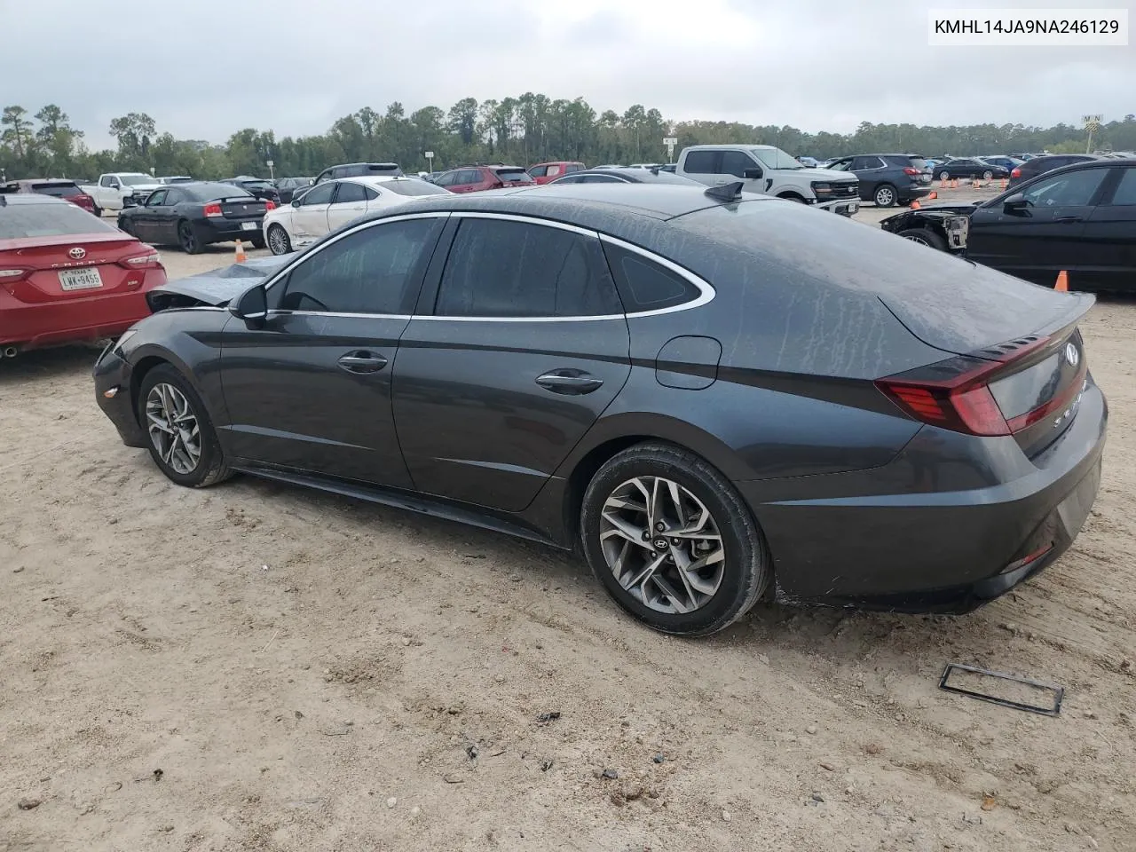 2022 Hyundai Sonata Sel VIN: KMHL14JA9NA246129 Lot: 79408344