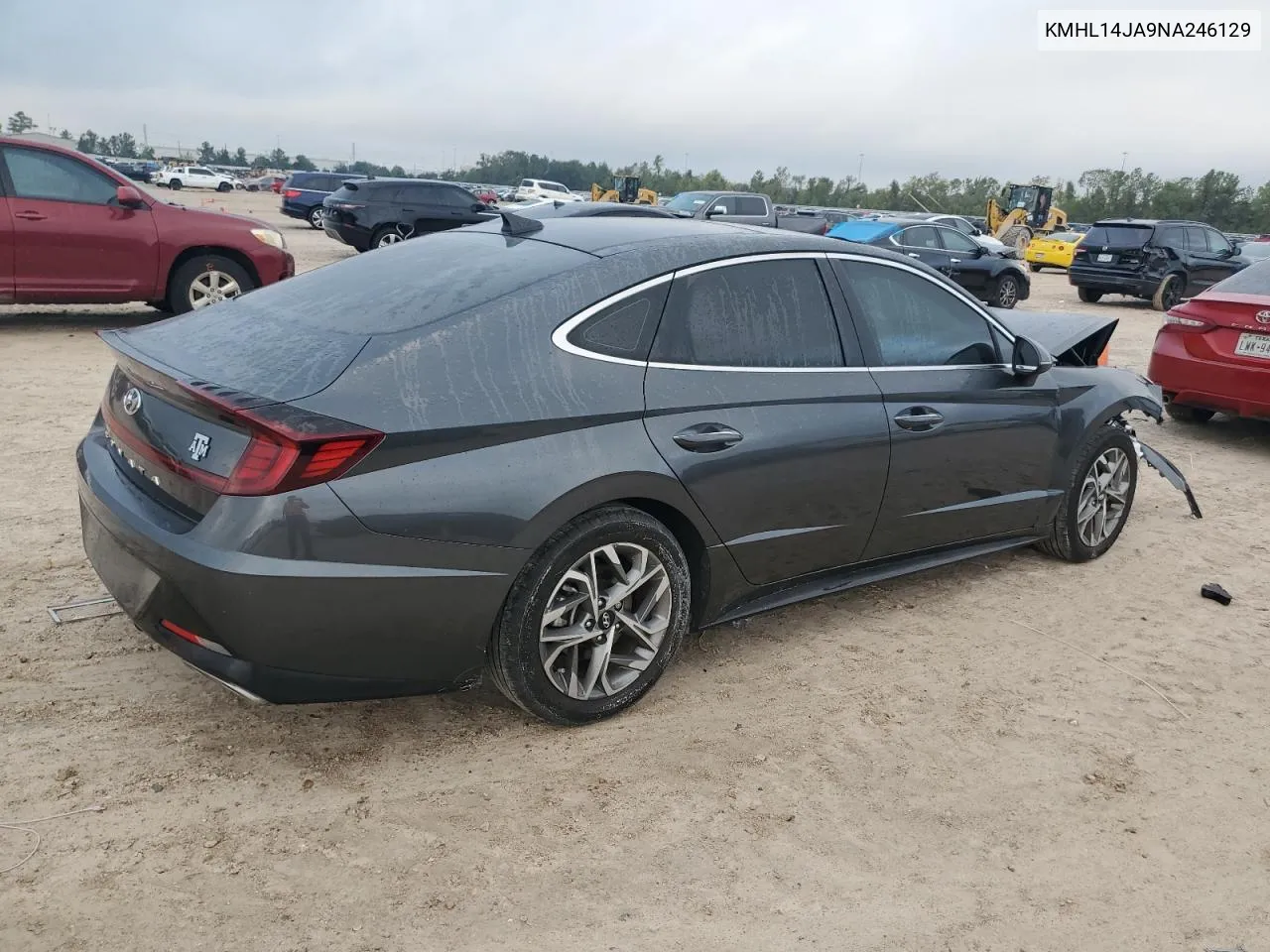 2022 Hyundai Sonata Sel VIN: KMHL14JA9NA246129 Lot: 79408344