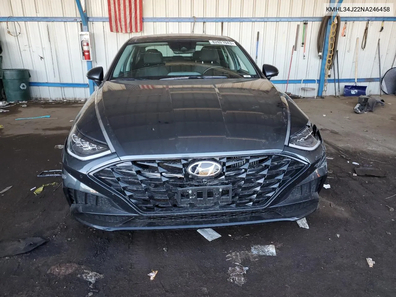 KMHL34J22NA246458 2022 Hyundai Sonata Limited