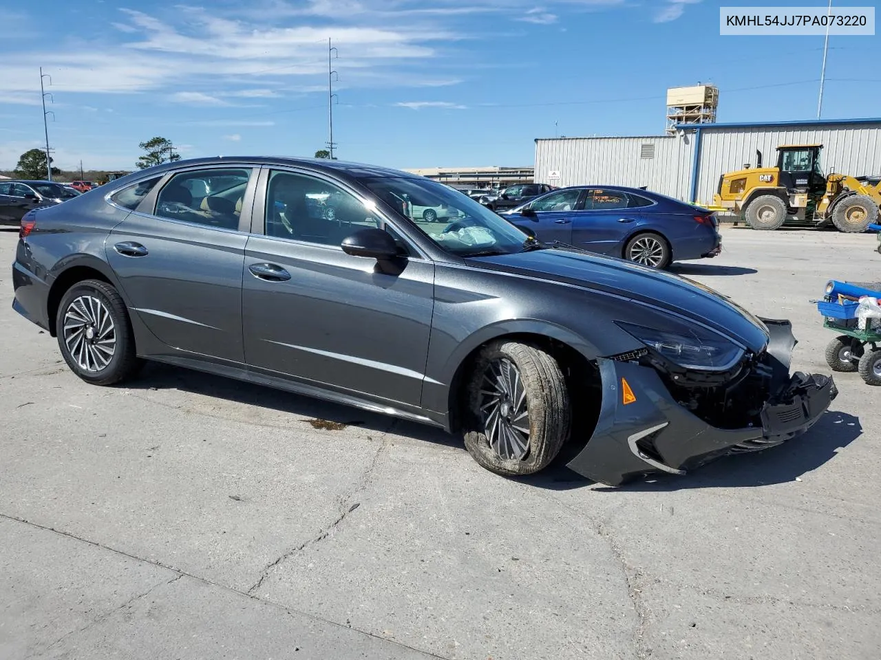 KMHL54JJ7PA073220 2023 Hyundai Sonata Hybrid