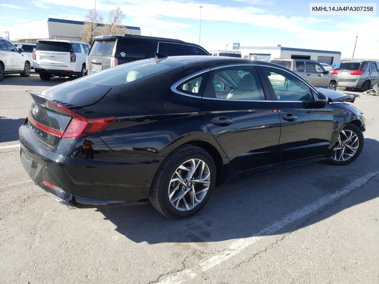 2023 Hyundai Sonata Sel VIN: KMHL14JA4PA307258 Lot: 44828724