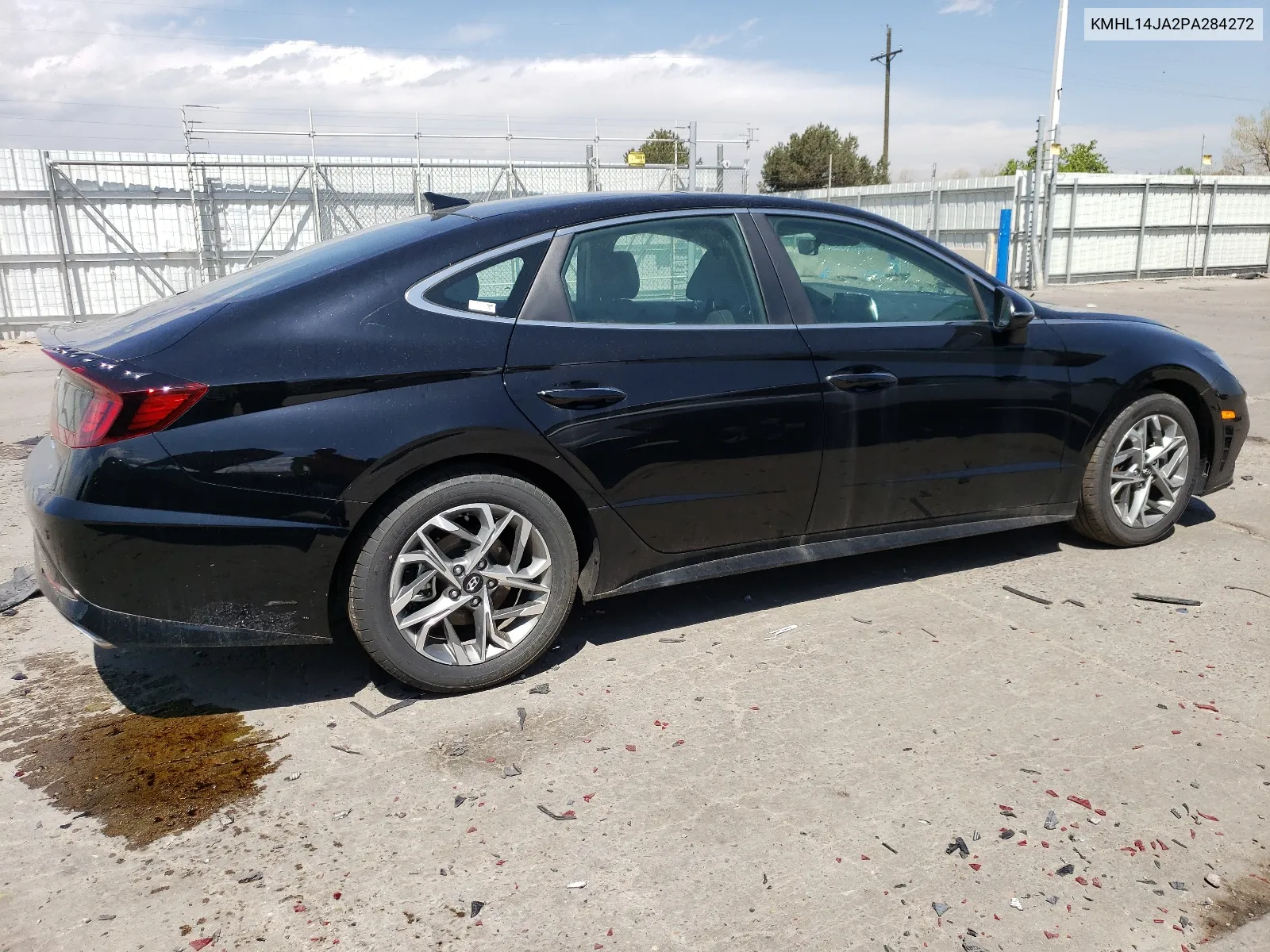 2023 Hyundai Sonata Sel VIN: KMHL14JA2PA284272 Lot: 52468214