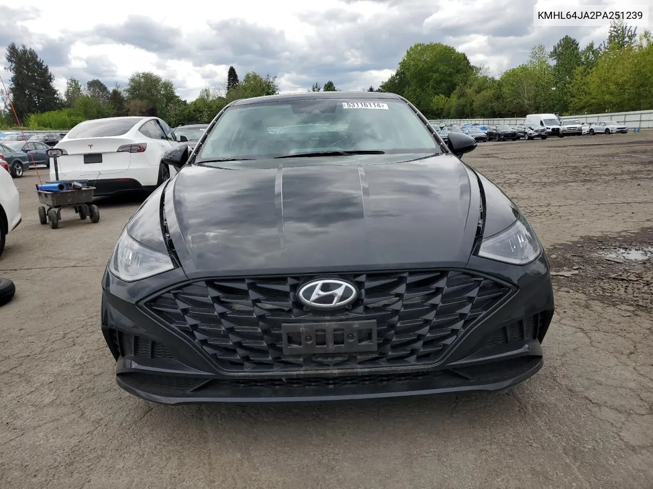 KMHL64JA2PA251239 2023 Hyundai Sonata Sel