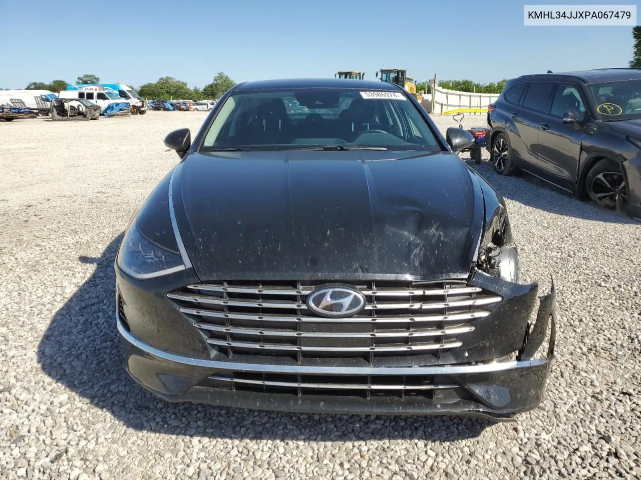 2023 Hyundai Sonata Hybrid VIN: KMHL34JJXPA067479 Lot: 53986974