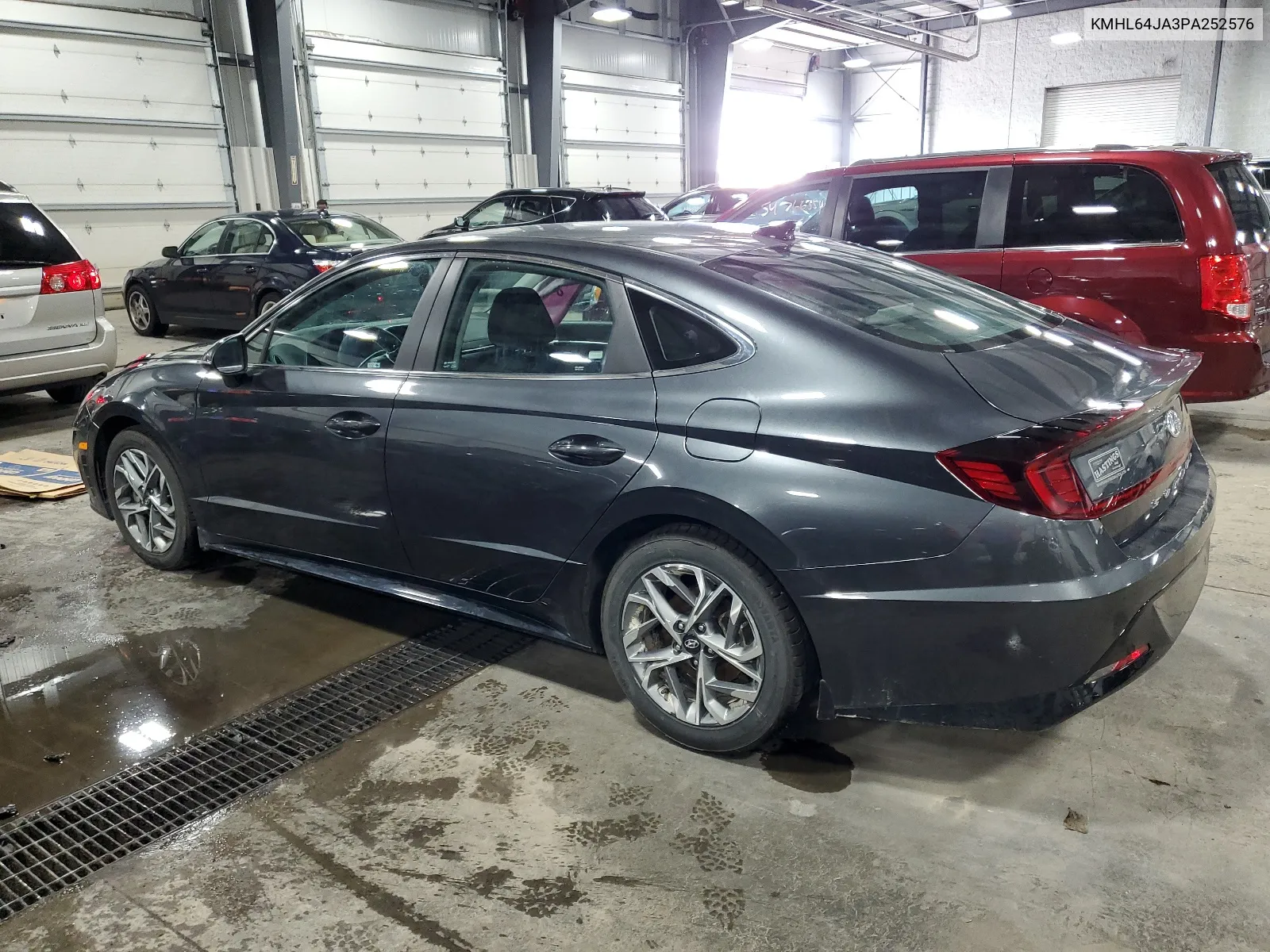 KMHL64JA3PA252576 2023 Hyundai Sonata Sel