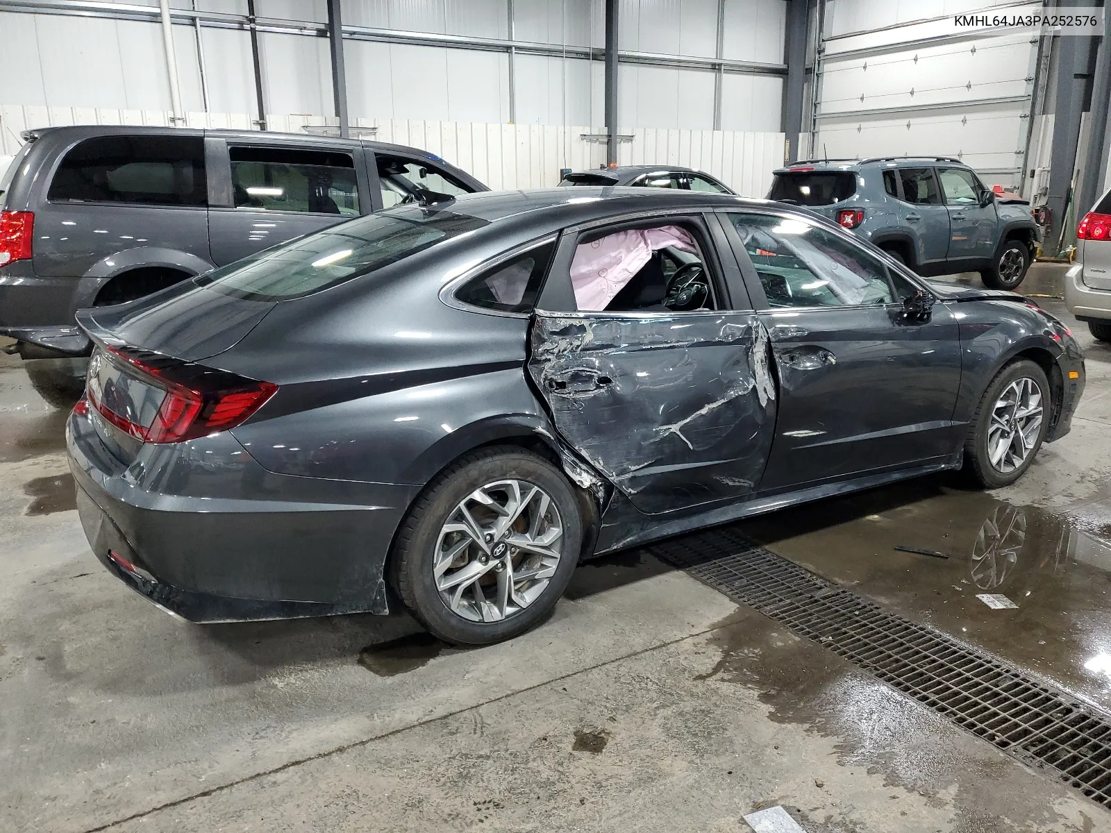 KMHL64JA3PA252576 2023 Hyundai Sonata Sel