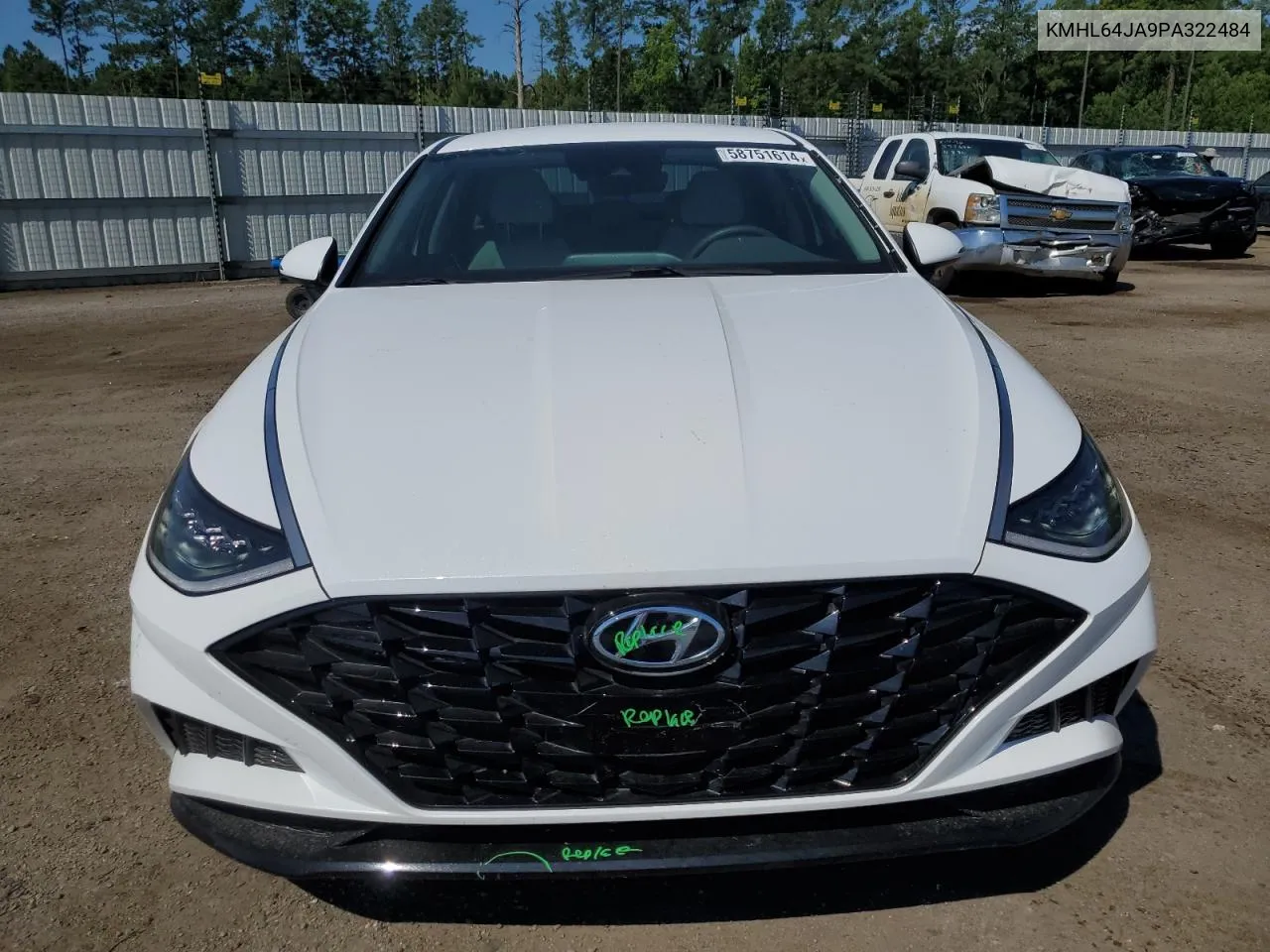 KMHL64JA9PA322484 2023 Hyundai Sonata Sel