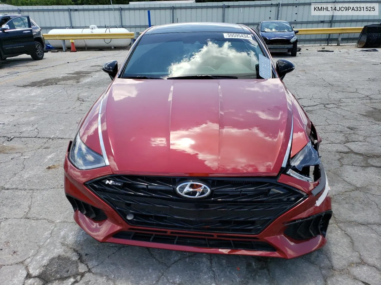 2023 Hyundai Sonata N Line VIN: KMHL14JC9PA331525 Lot: 59595434