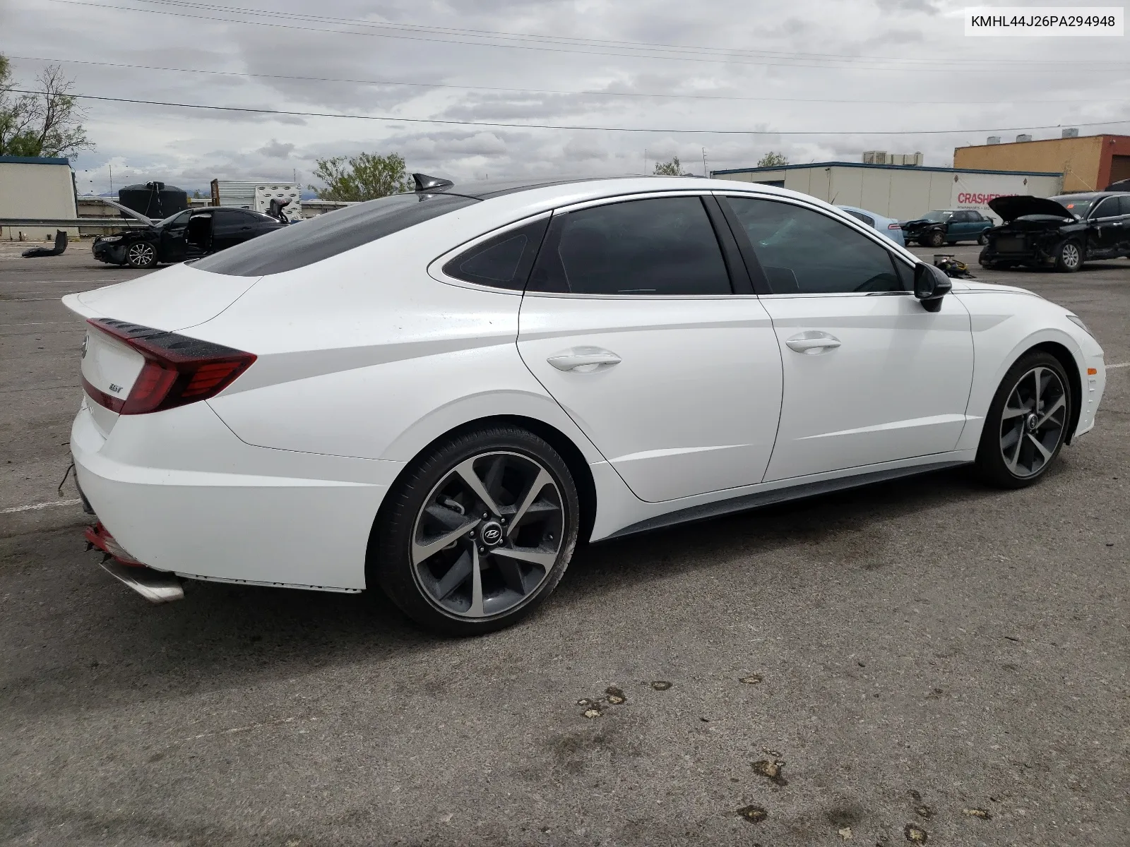 2023 Hyundai Sonata Sel Plus VIN: KMHL44J26PA294948 Lot: 60079534