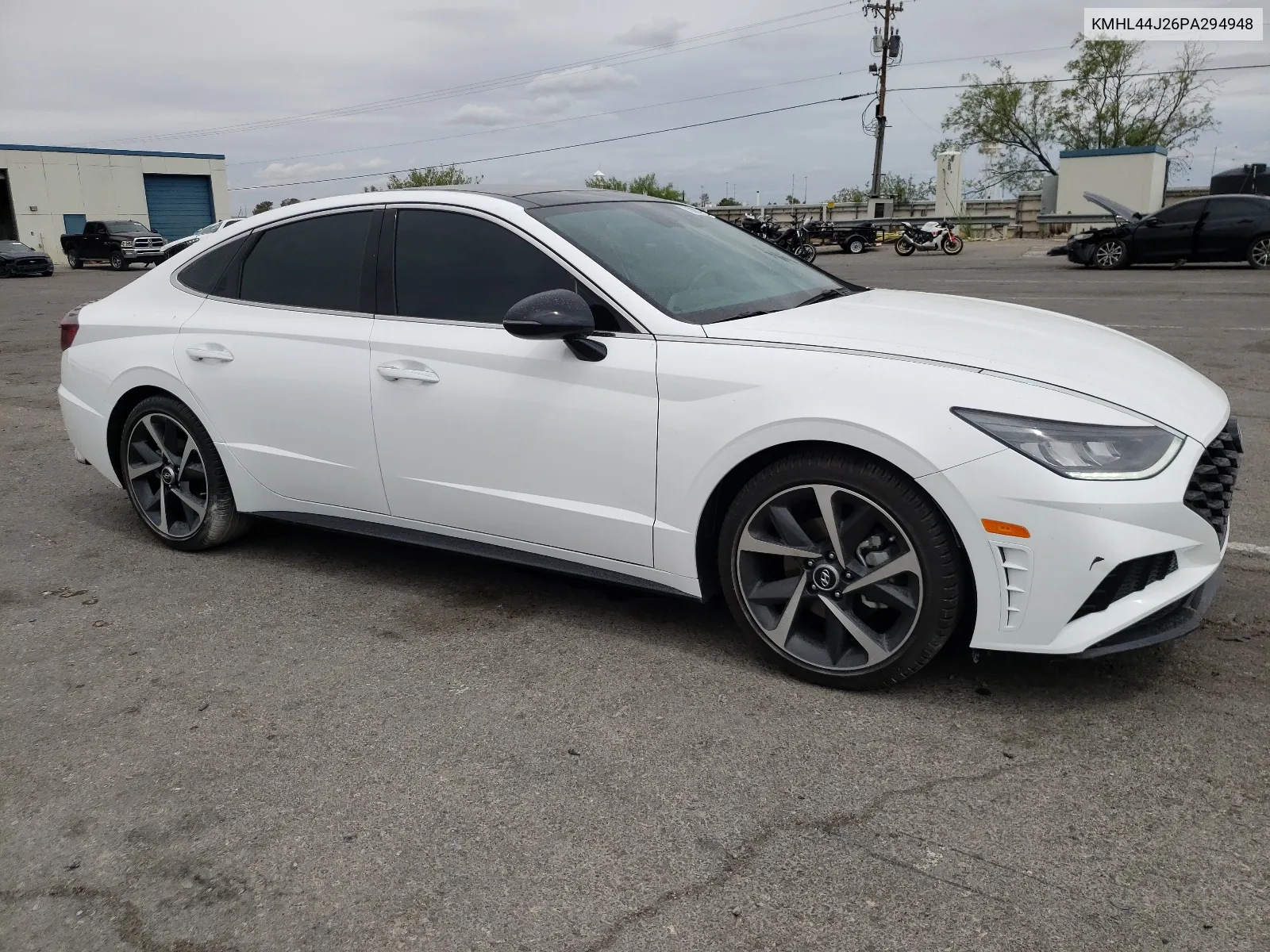 2023 Hyundai Sonata Sel Plus VIN: KMHL44J26PA294948 Lot: 60079534