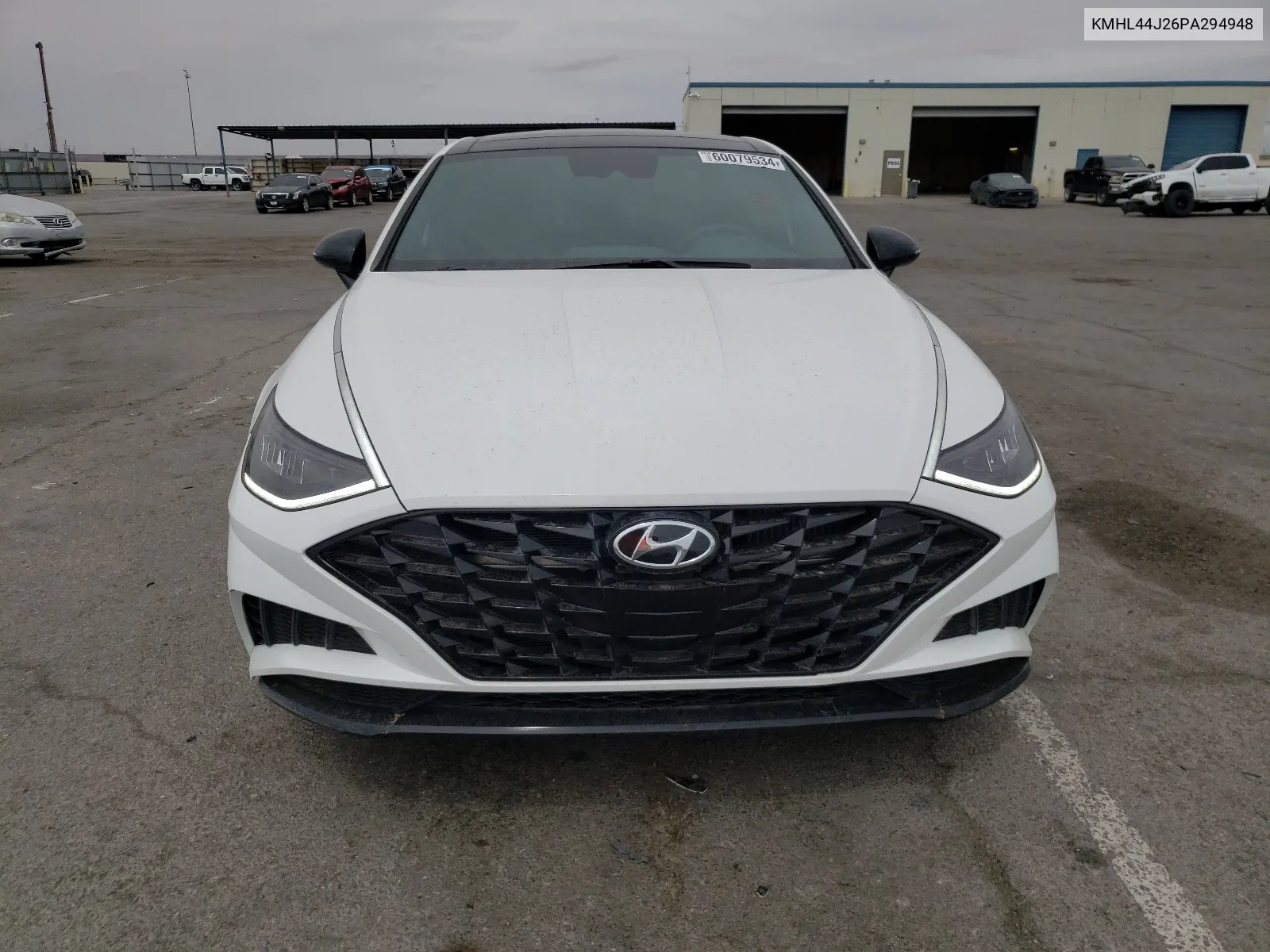 KMHL44J26PA294948 2023 Hyundai Sonata Sel Plus