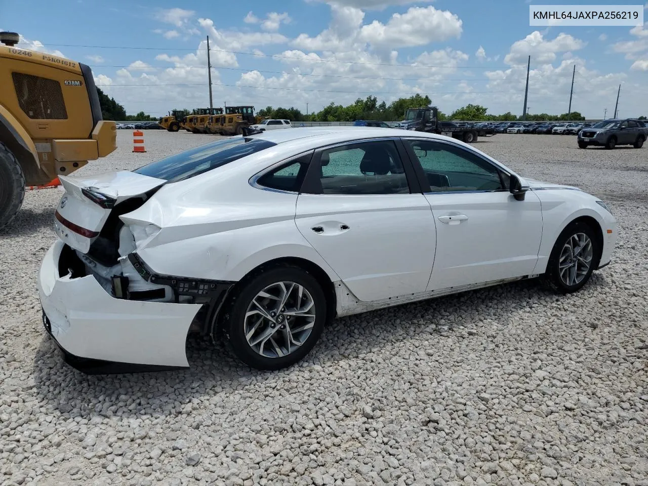 2023 Hyundai Sonata Sel VIN: KMHL64JAXPA256219 Lot: 60091564