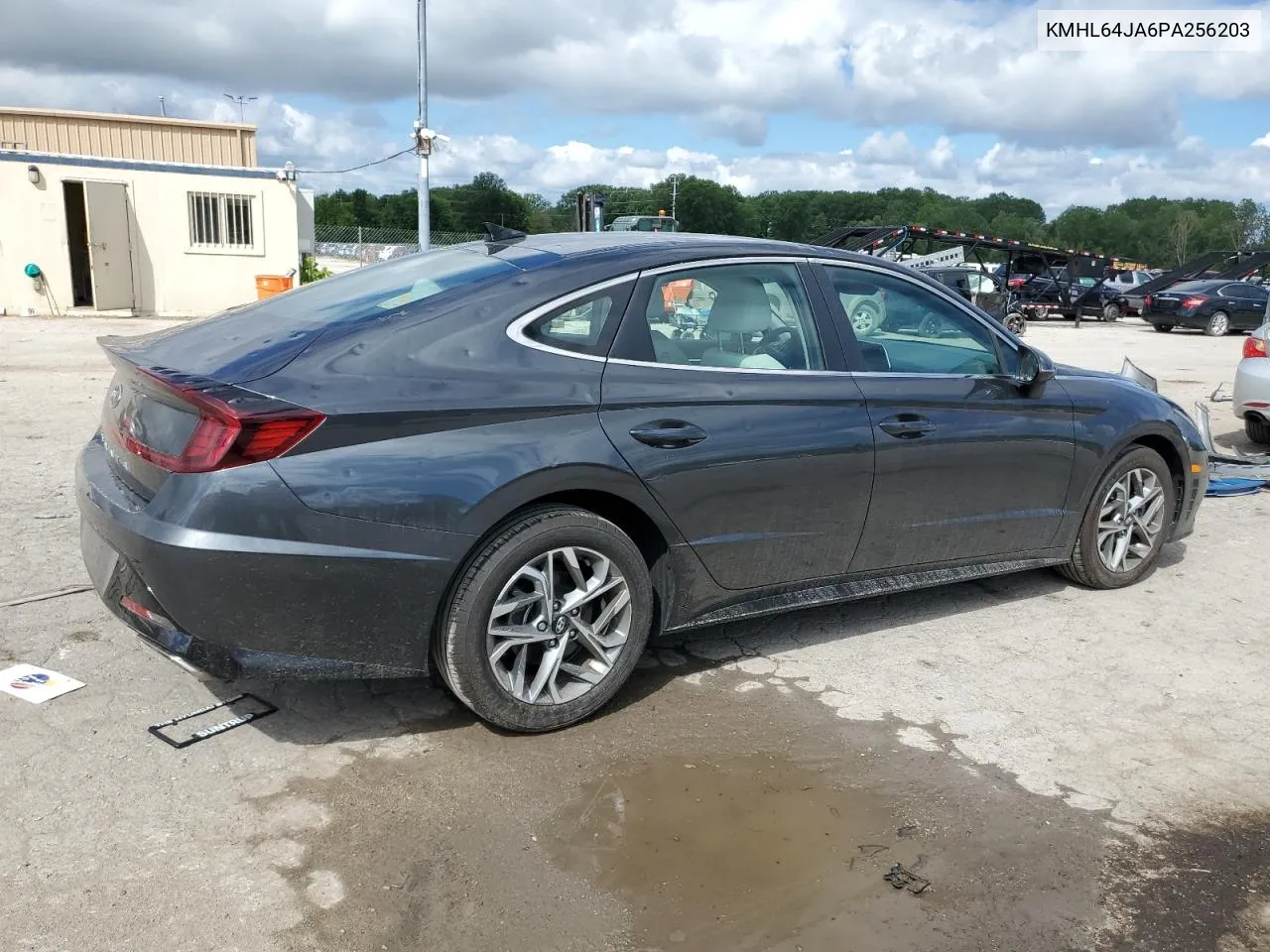 KMHL64JA6PA256203 2023 Hyundai Sonata Sel