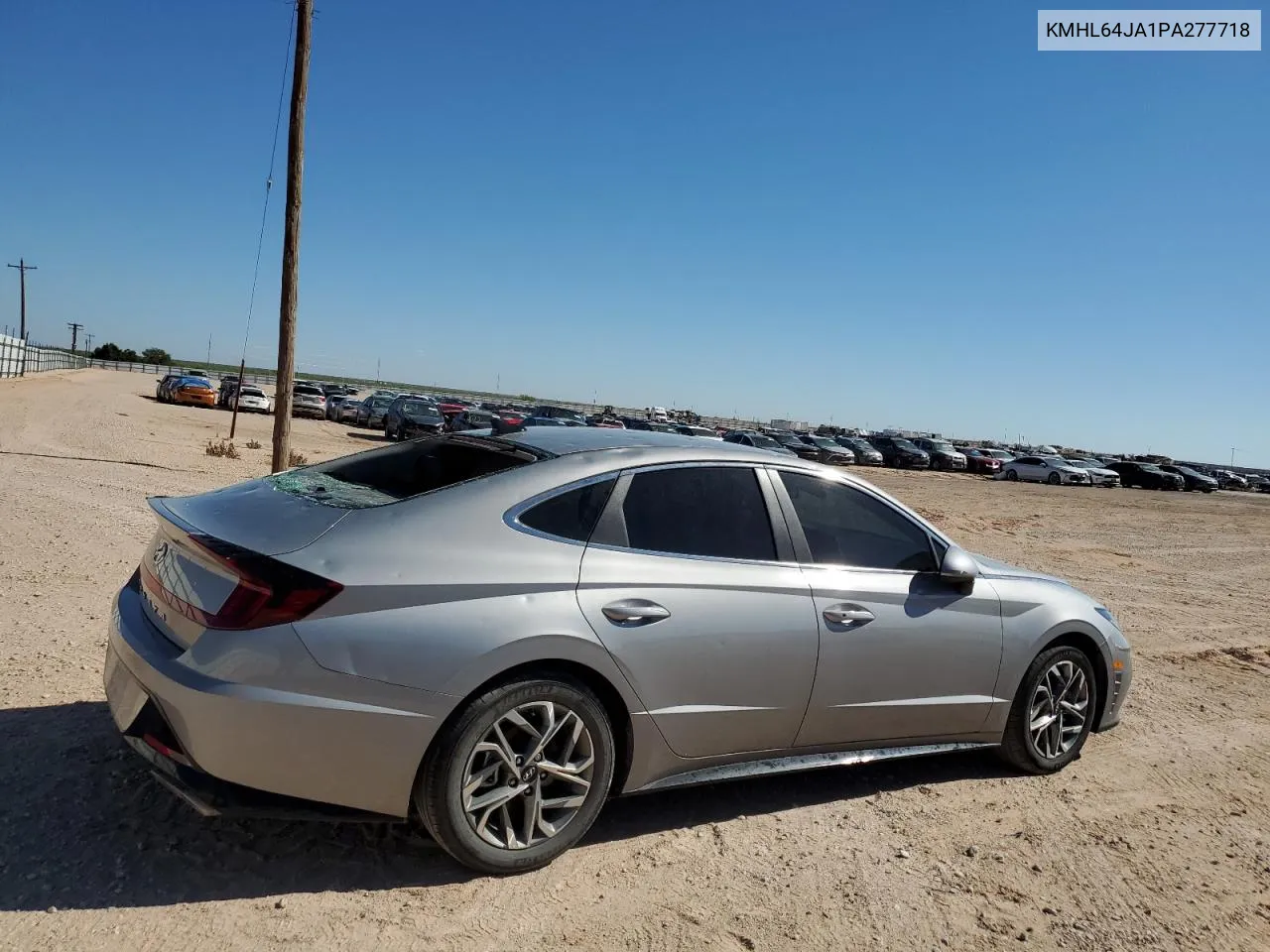 2023 Hyundai Sonata Sel VIN: KMHL64JA1PA277718 Lot: 60447404