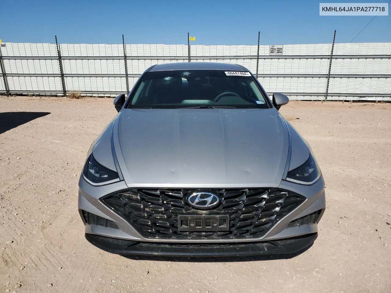 2023 Hyundai Sonata Sel VIN: KMHL64JA1PA277718 Lot: 60447404