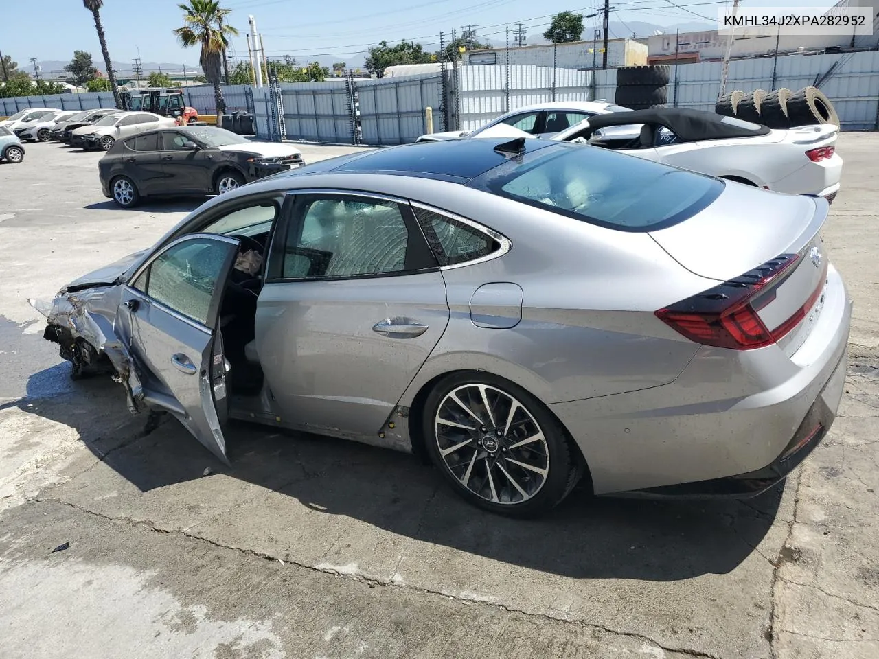 2023 Hyundai Sonata Limited VIN: KMHL34J2XPA282952 Lot: 60764644