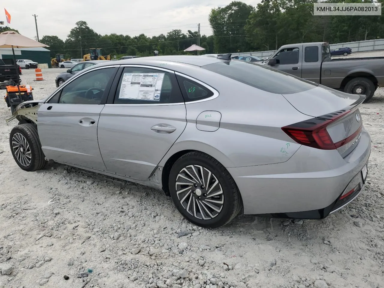 2023 Hyundai Sonata Hybrid VIN: KMHL34JJ6PA082013 Lot: 60891074