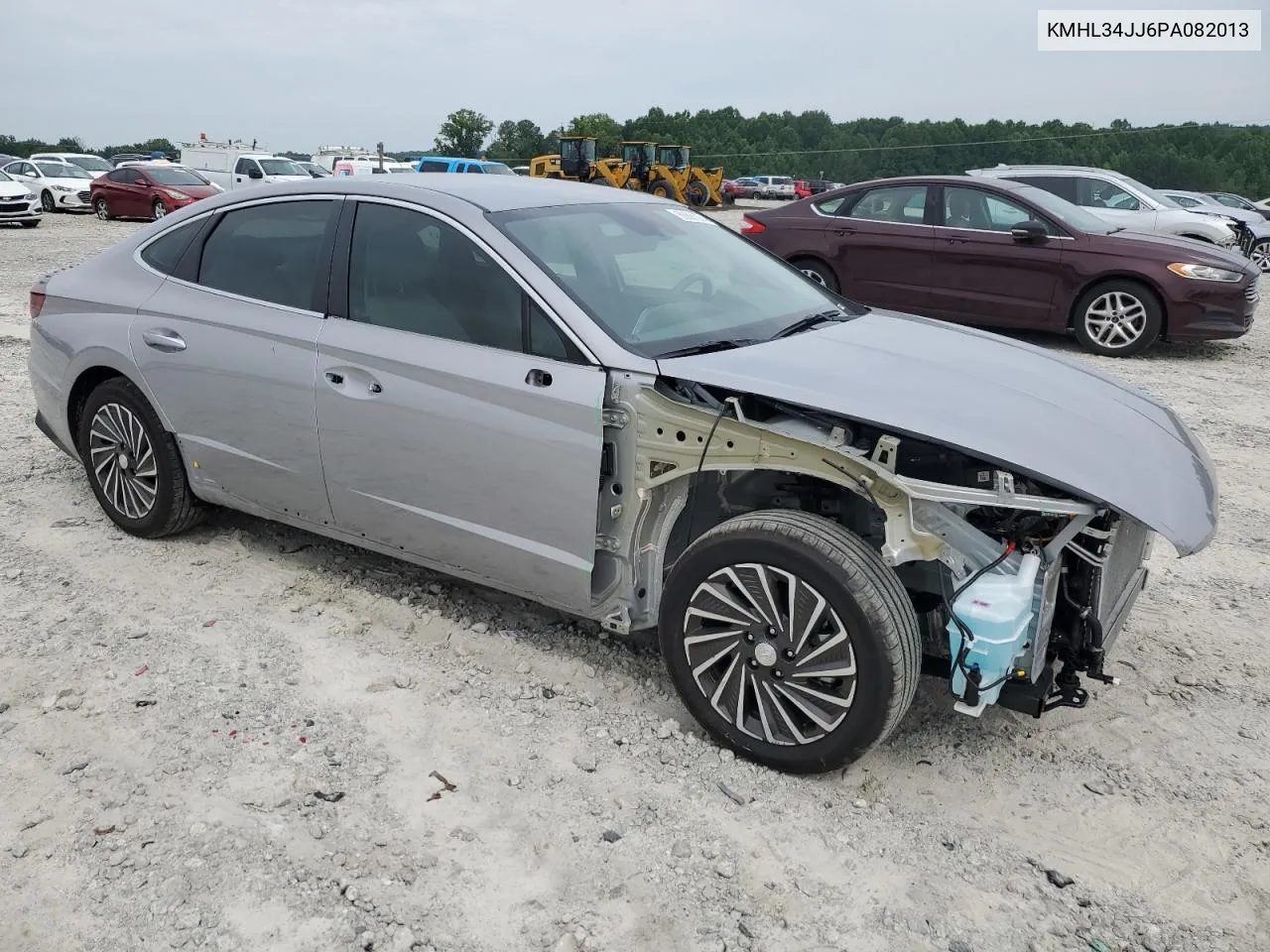 KMHL34JJ6PA082013 2023 Hyundai Sonata Hybrid