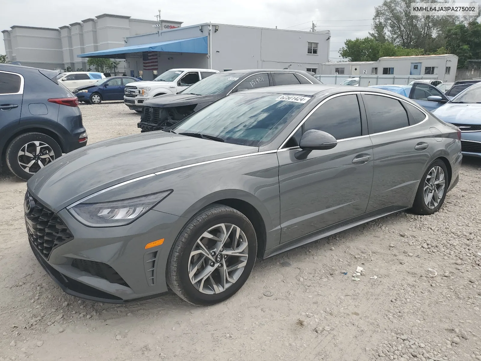 2023 Hyundai Sonata Sel VIN: KMHL64JA3PA275002 Lot: 62501424