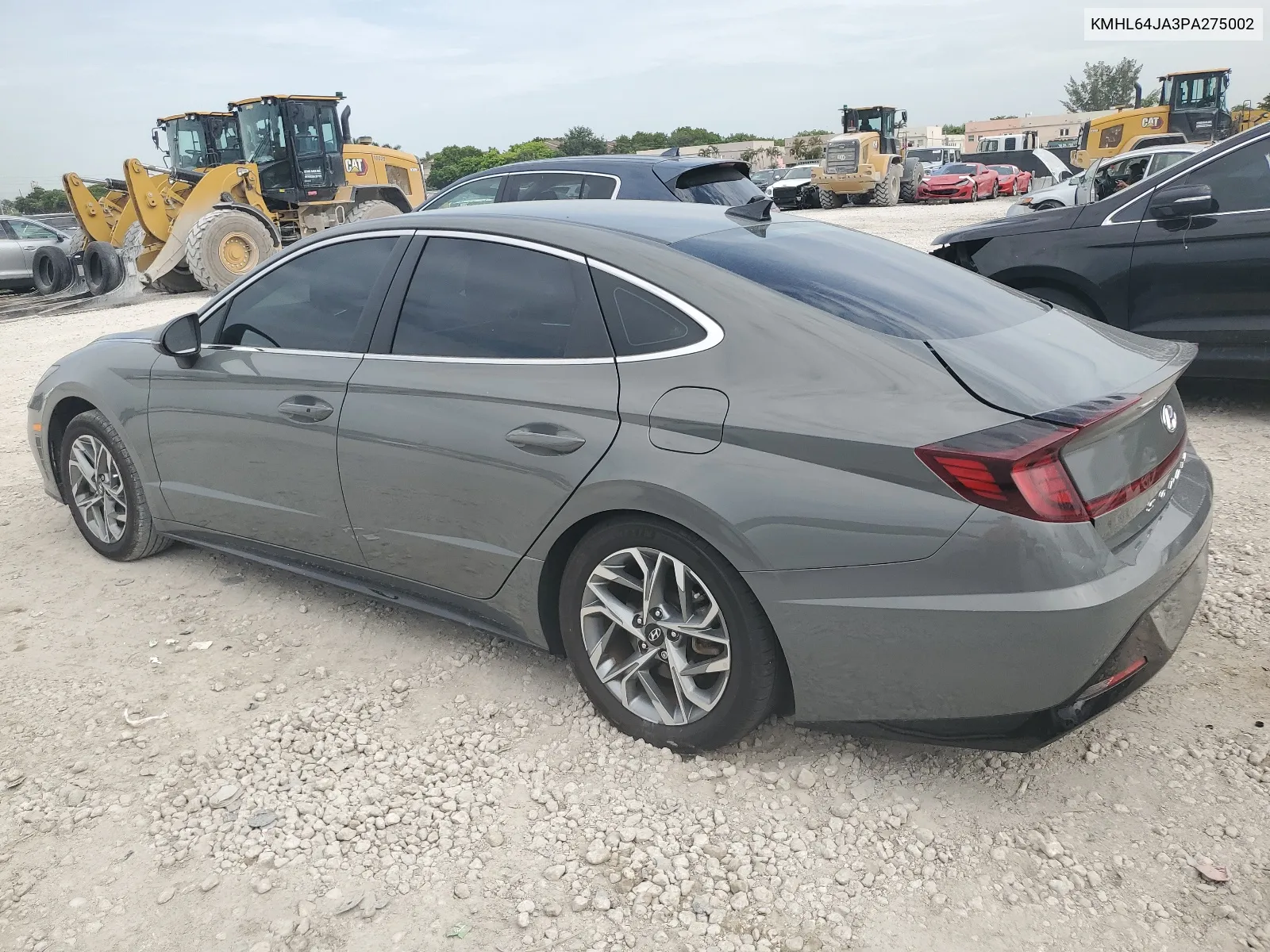 2023 Hyundai Sonata Sel VIN: KMHL64JA3PA275002 Lot: 62501424