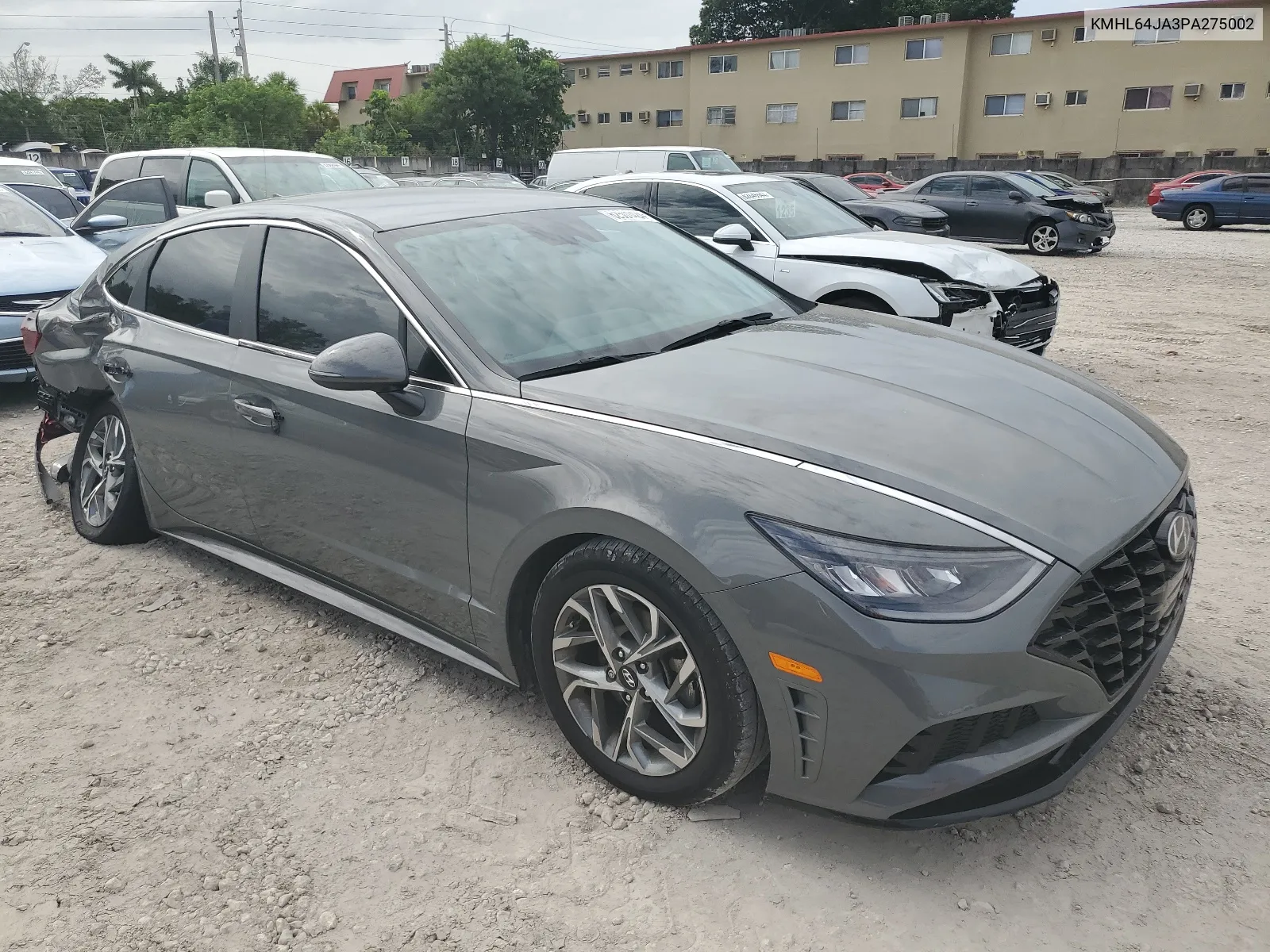 2023 Hyundai Sonata Sel VIN: KMHL64JA3PA275002 Lot: 62501424