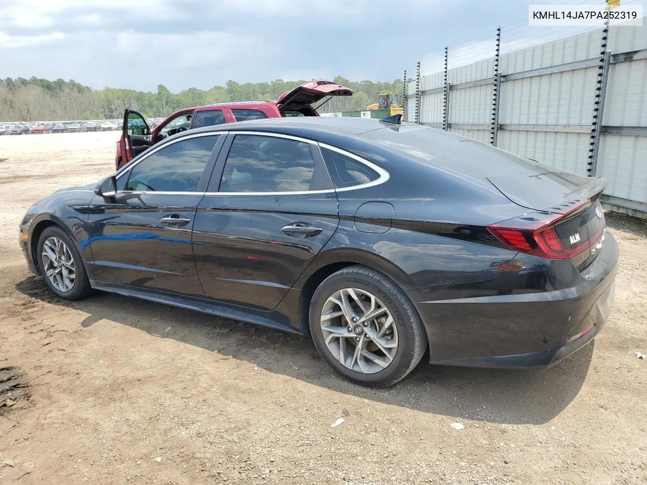 KMHL14JA7PA252319 2023 Hyundai Sonata Sel