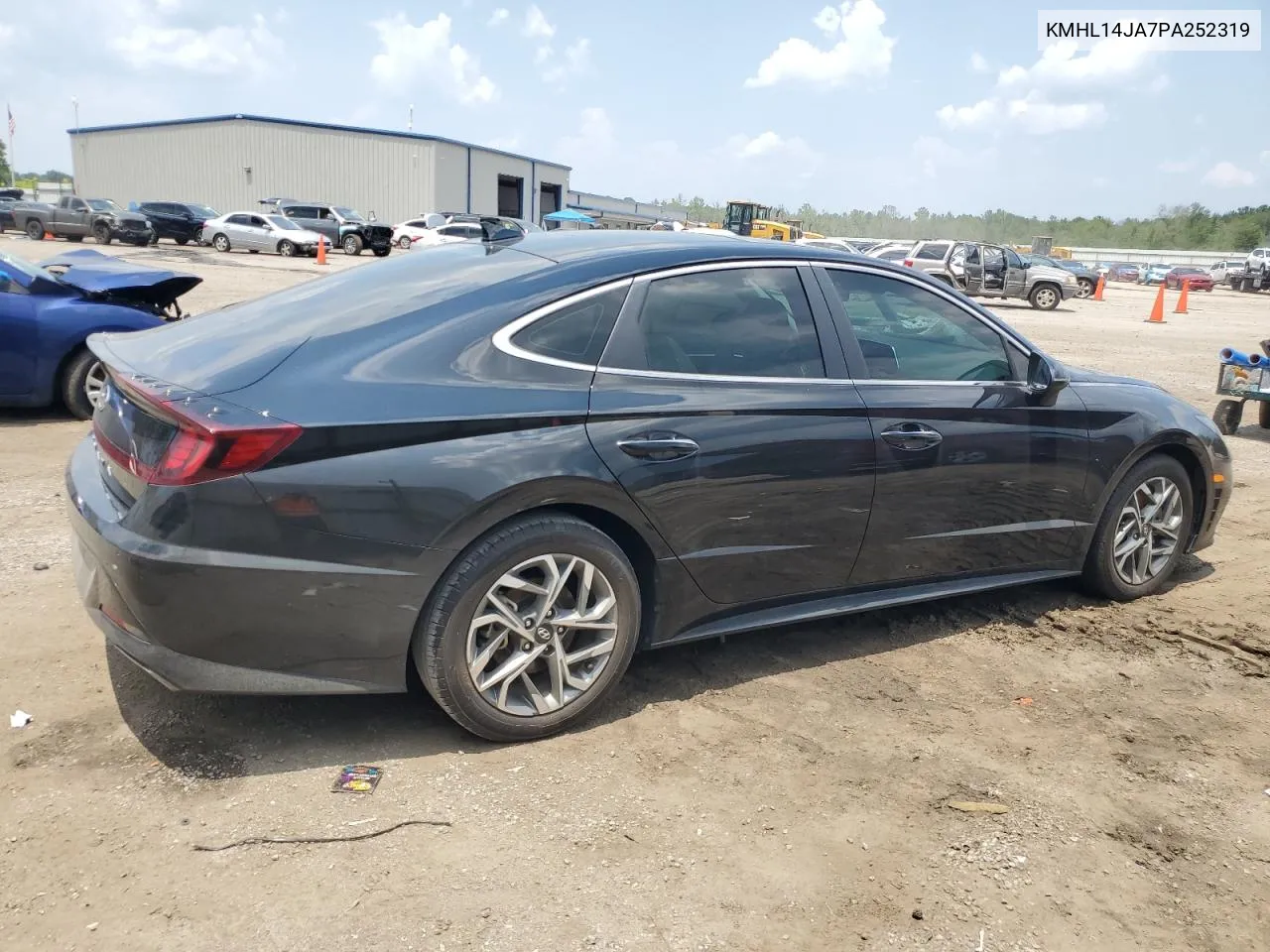 KMHL14JA7PA252319 2023 Hyundai Sonata Sel