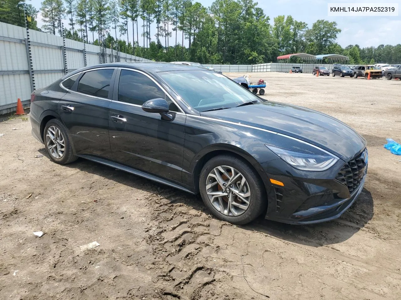 2023 Hyundai Sonata Sel VIN: KMHL14JA7PA252319 Lot: 63025564