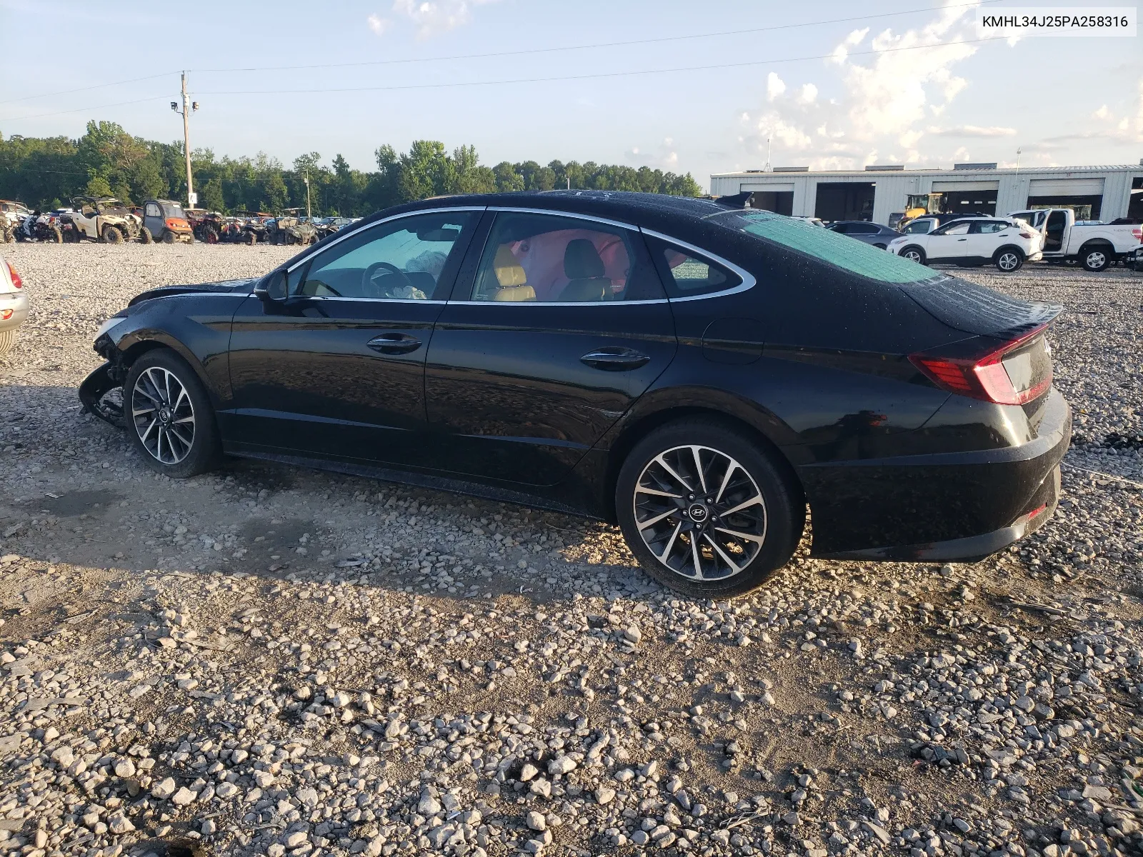 2023 Hyundai Sonata Limited VIN: KMHL34J25PA258316 Lot: 63251484