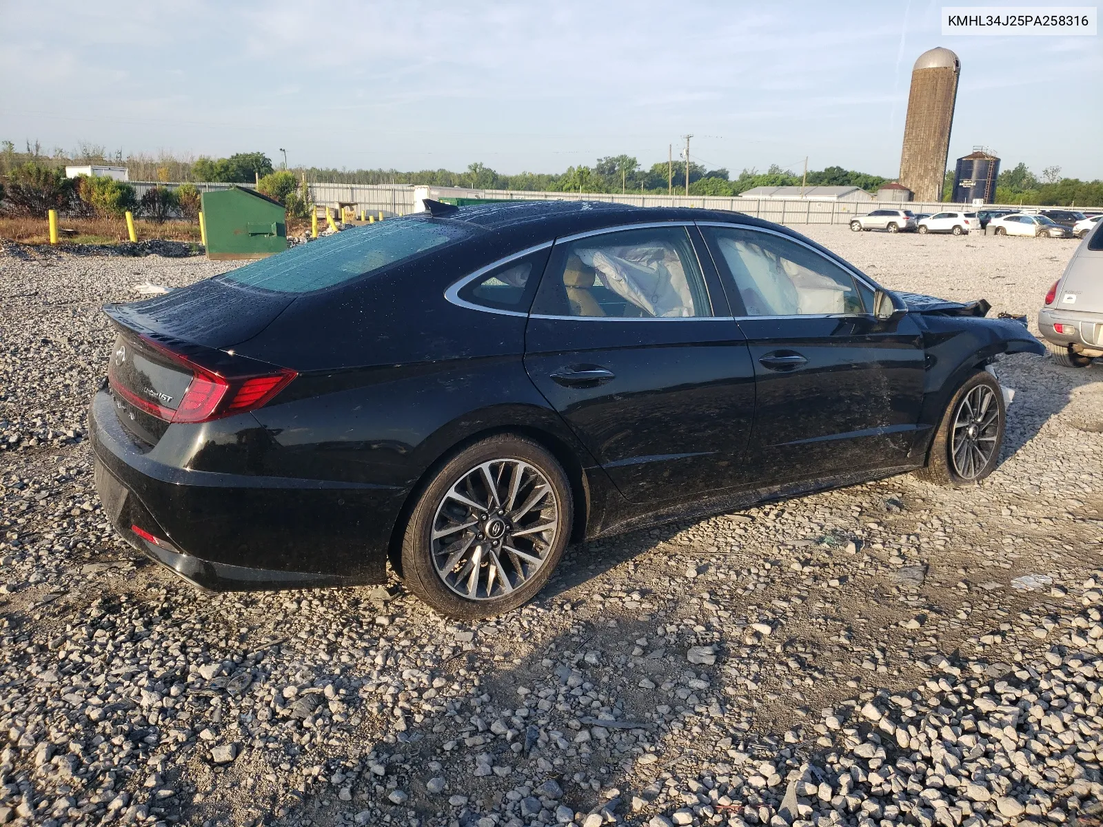 2023 Hyundai Sonata Limited VIN: KMHL34J25PA258316 Lot: 63251484