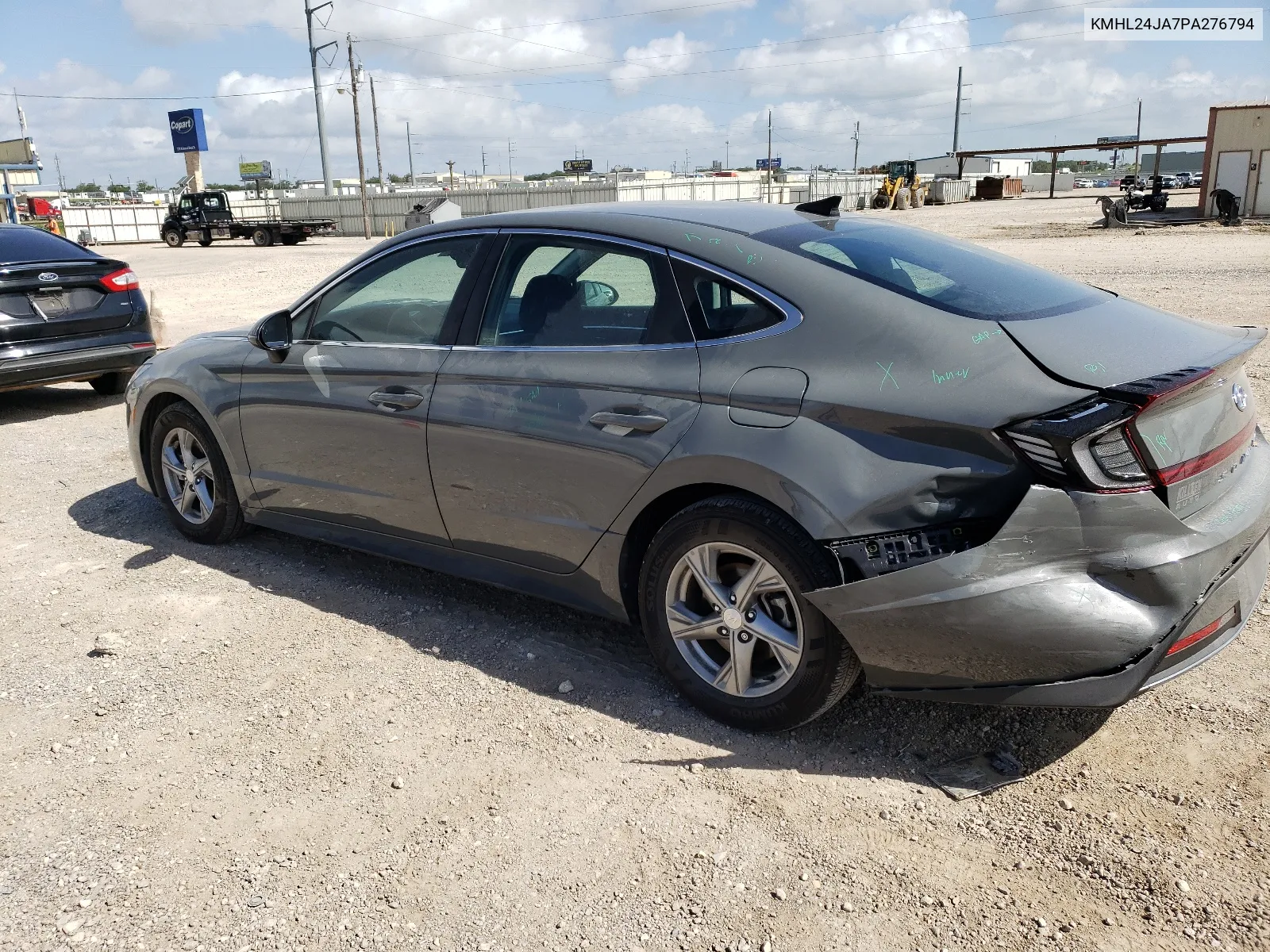 2023 Hyundai Sonata Se VIN: KMHL24JA7PA276794 Lot: 63842114