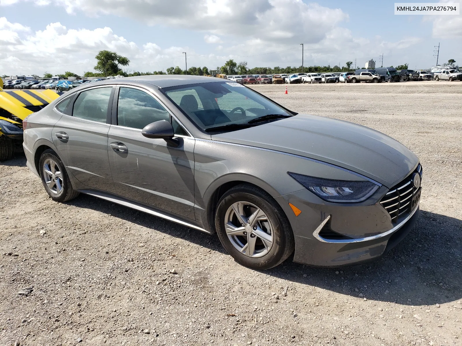 2023 Hyundai Sonata Se VIN: KMHL24JA7PA276794 Lot: 63842114