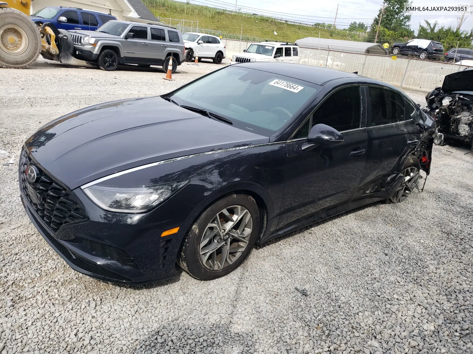 2023 Hyundai Sonata Sel VIN: KMHL64JAXPA293951 Lot: 64178664