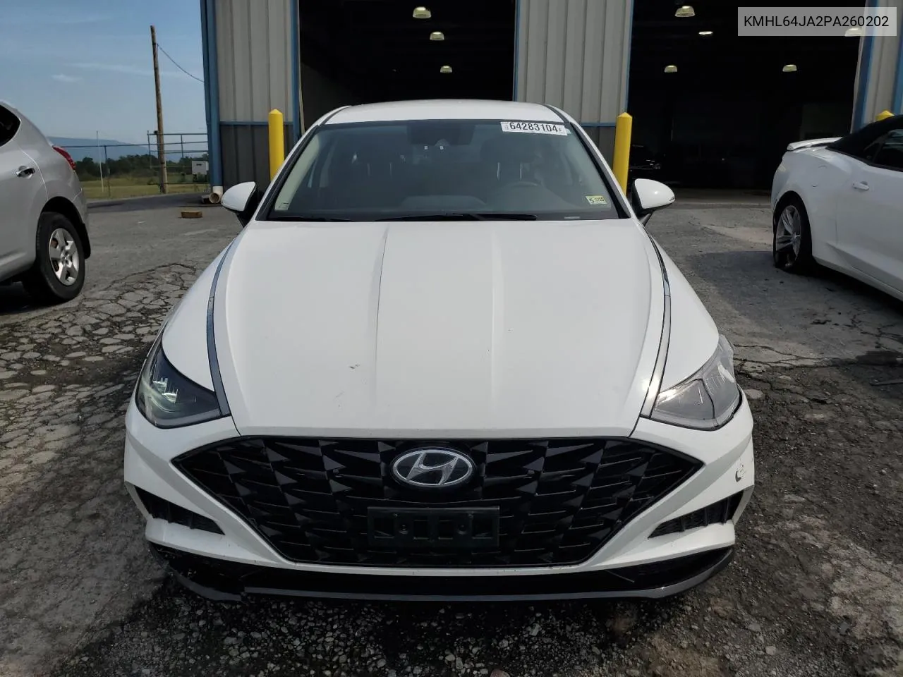 2023 Hyundai Sonata Sel VIN: KMHL64JA2PA260202 Lot: 64283104