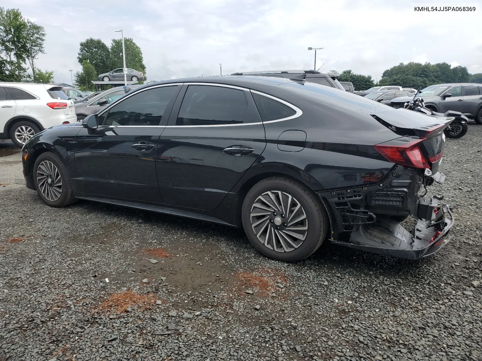 KMHL54JJ5PA068369 2023 Hyundai Sonata Hybrid