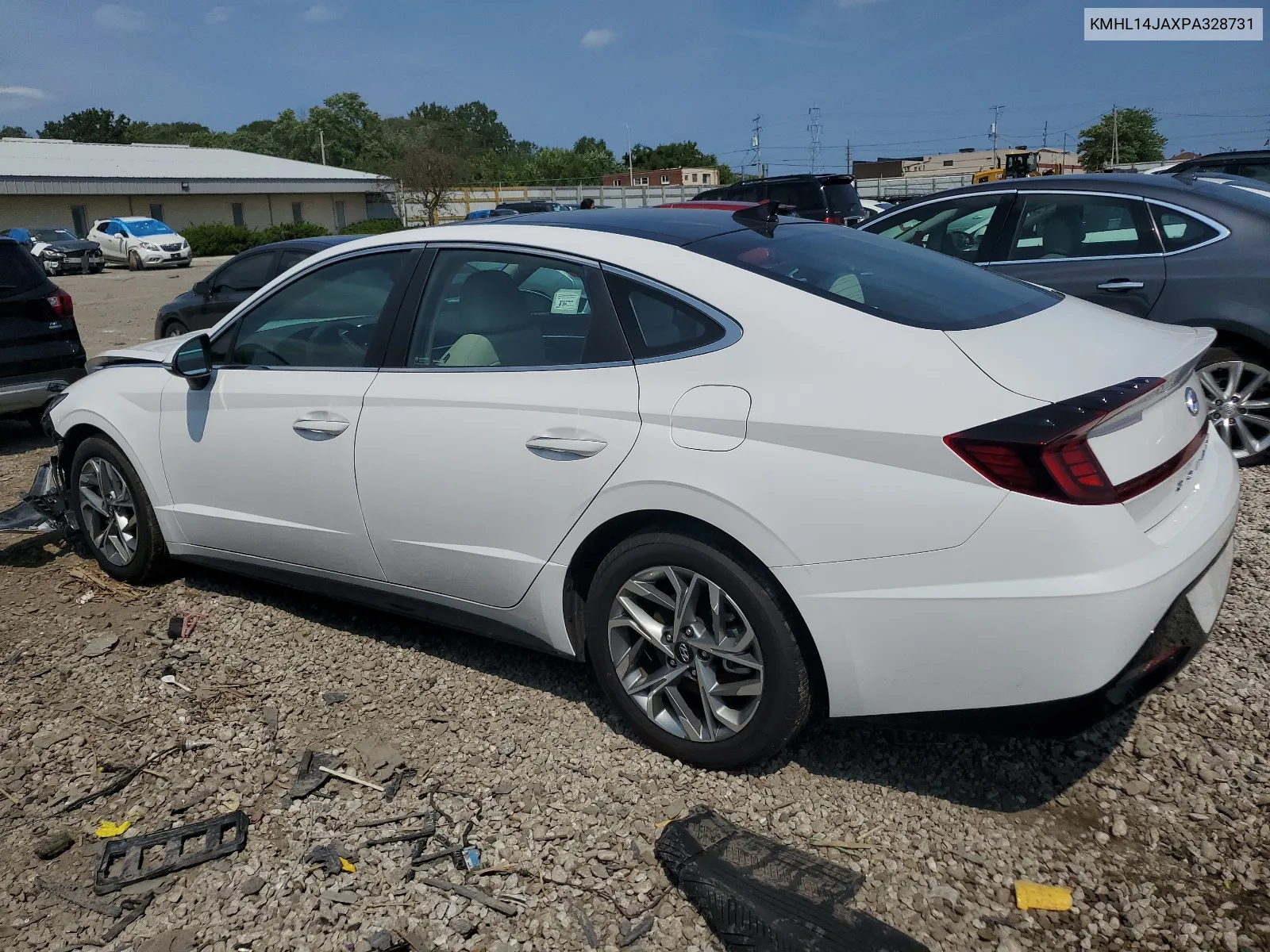 KMHL14JAXPA328731 2023 Hyundai Sonata Sel