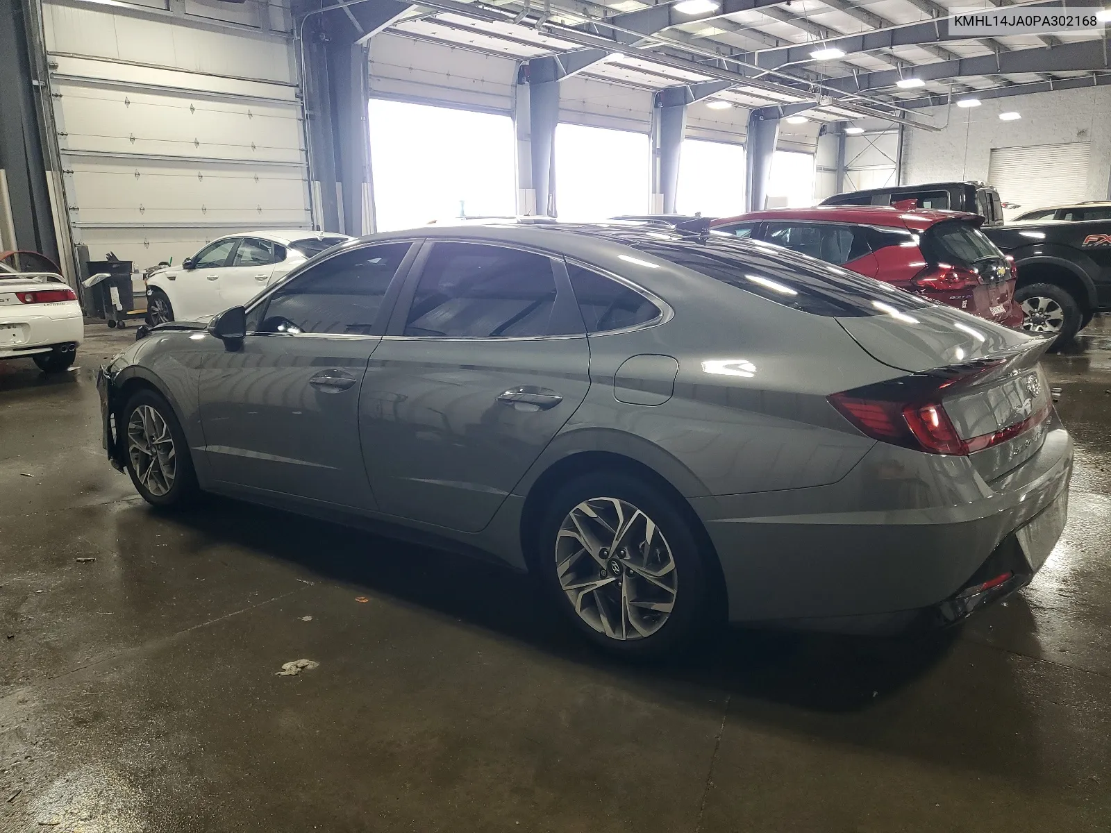 KMHL14JA0PA302168 2023 Hyundai Sonata Sel