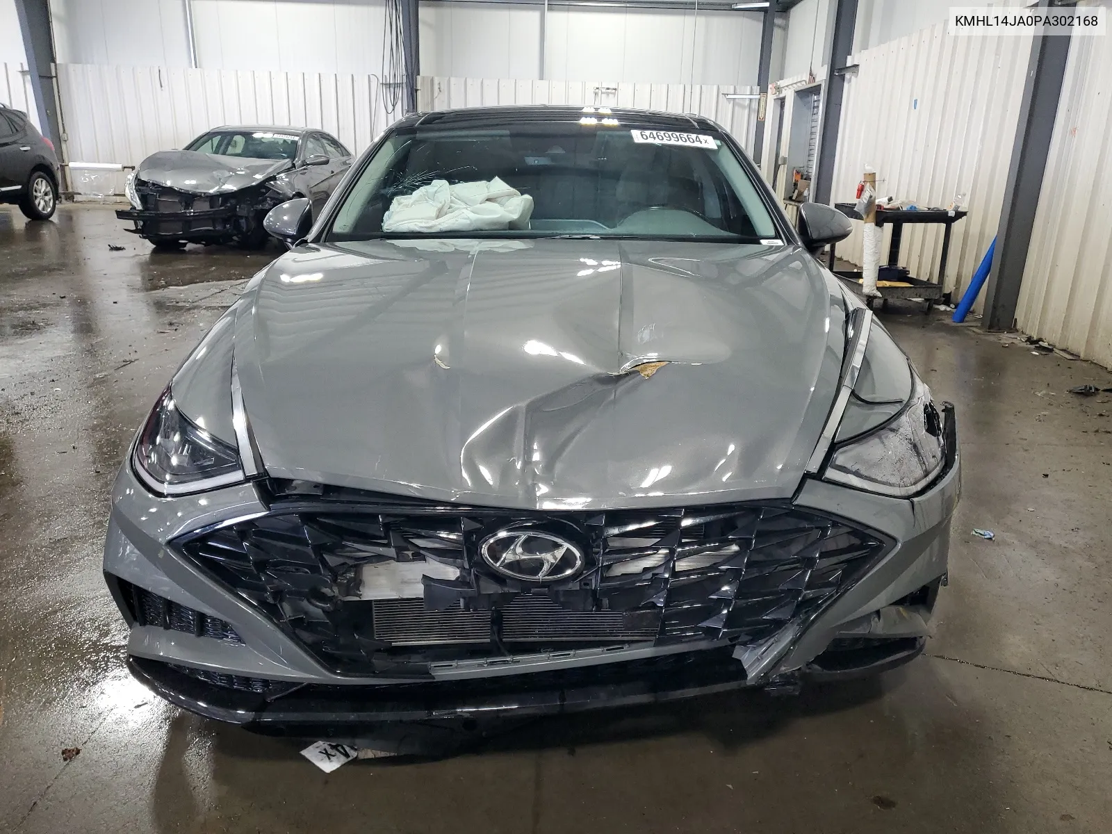 KMHL14JA0PA302168 2023 Hyundai Sonata Sel