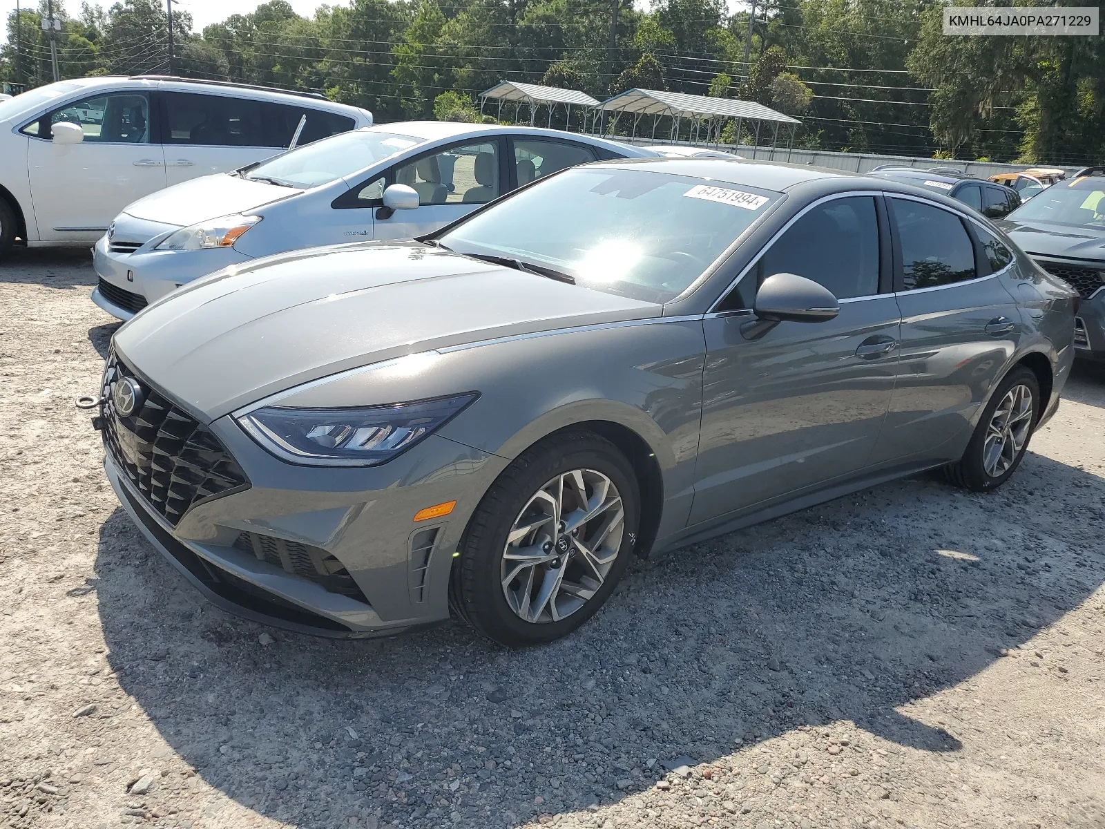 2023 Hyundai Sonata Sel VIN: KMHL64JA0PA271229 Lot: 64751994