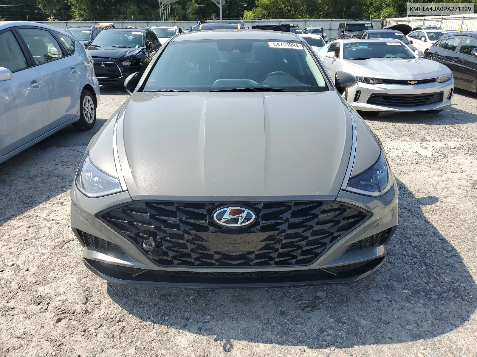 KMHL64JA0PA271229 2023 Hyundai Sonata Sel