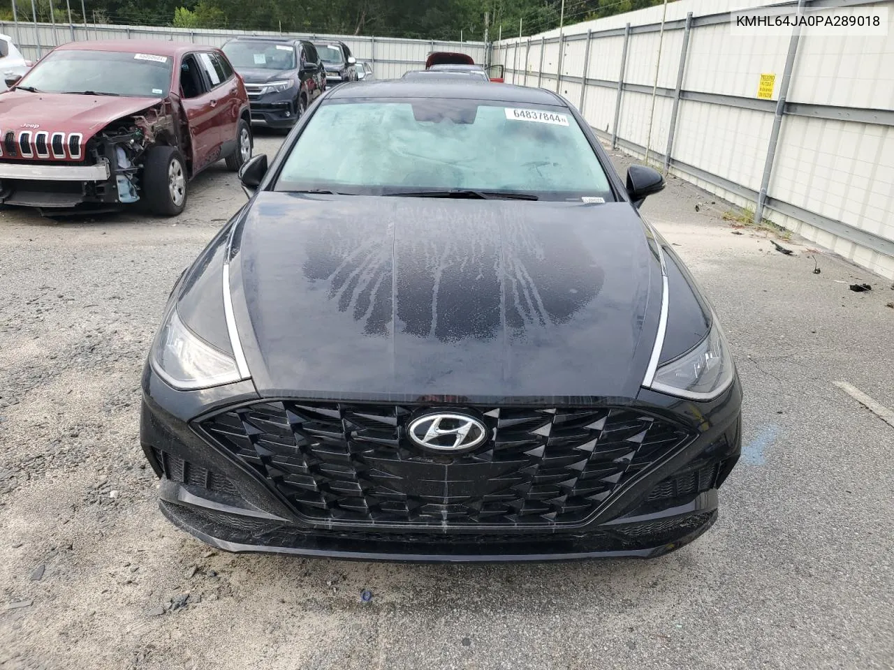 2023 Hyundai Sonata Sel VIN: KMHL64JA0PA289018 Lot: 64837844